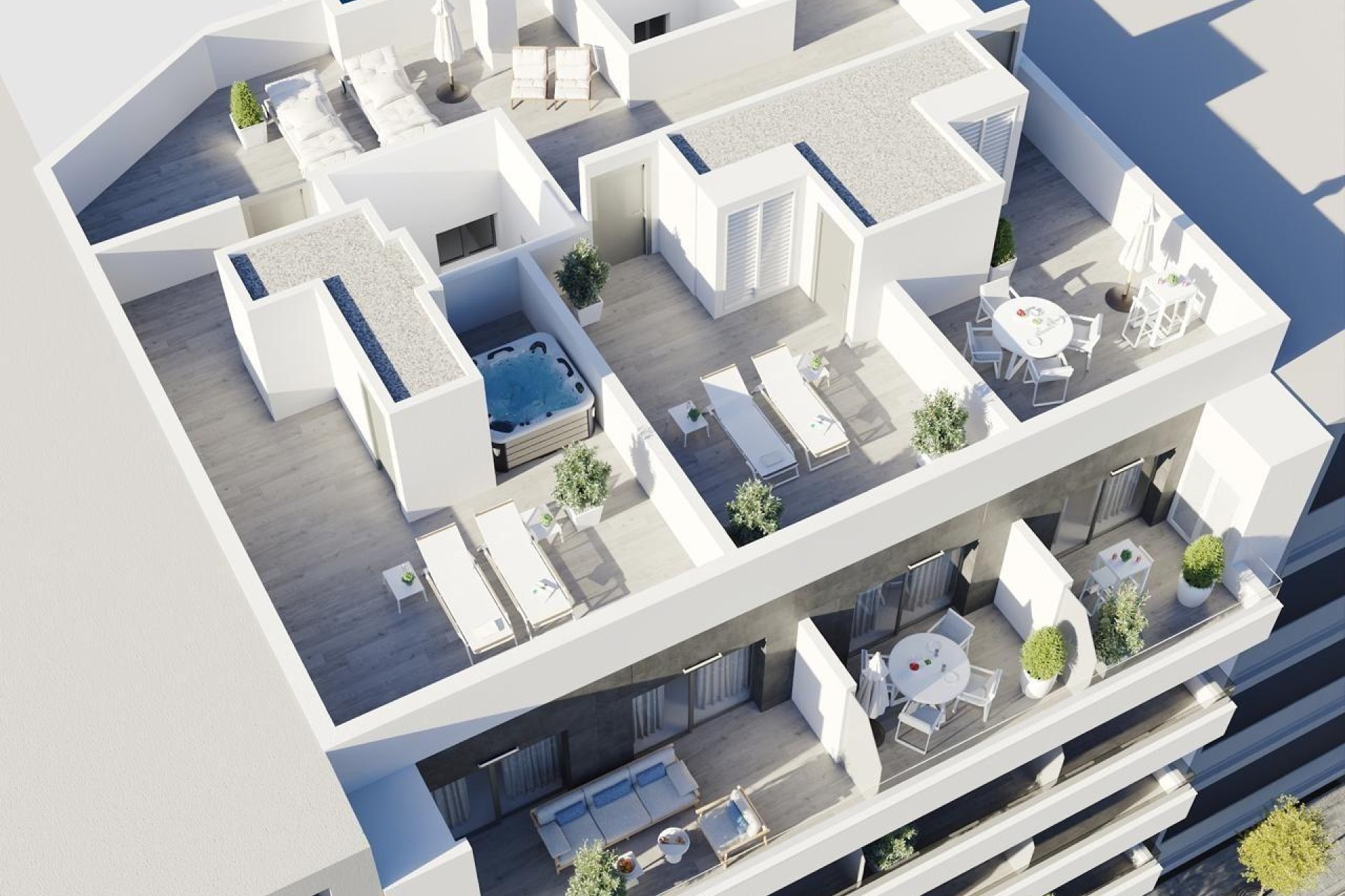 Obra nueva - Ático -
Torrevieja - Centro