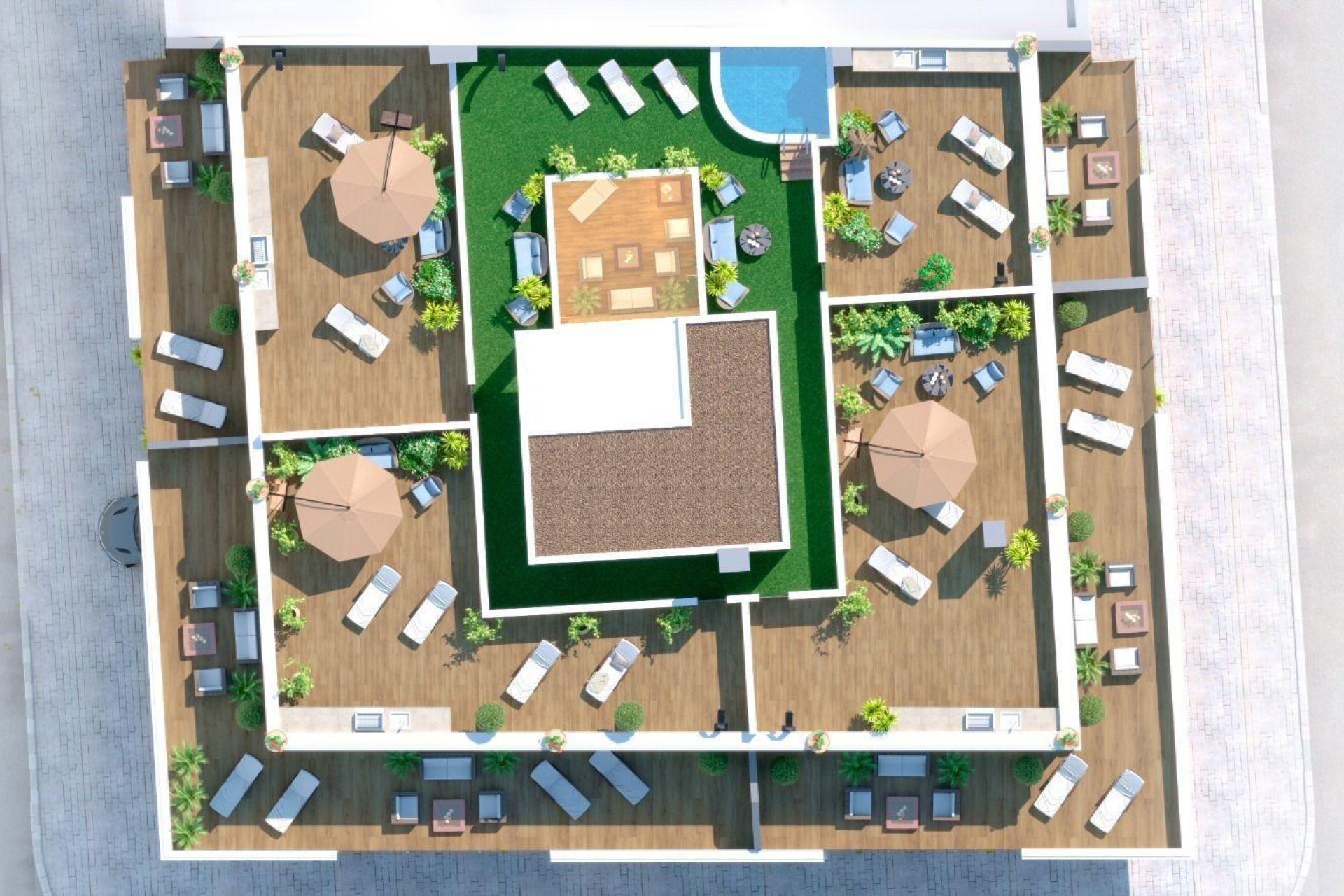 Obra nueva - Ático -
Torrevieja - Parque de las Naciones
