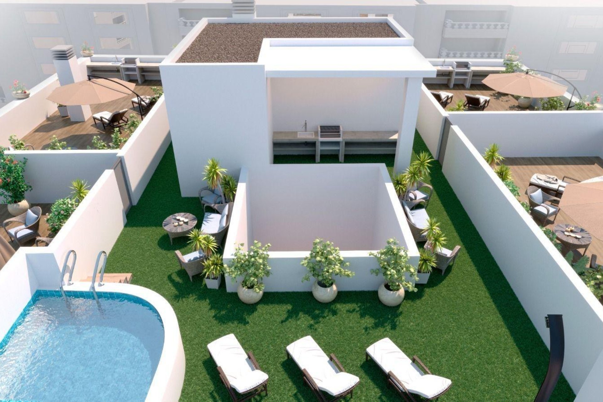 Obra nueva - Ático -
Torrevieja - Parque de las Naciones