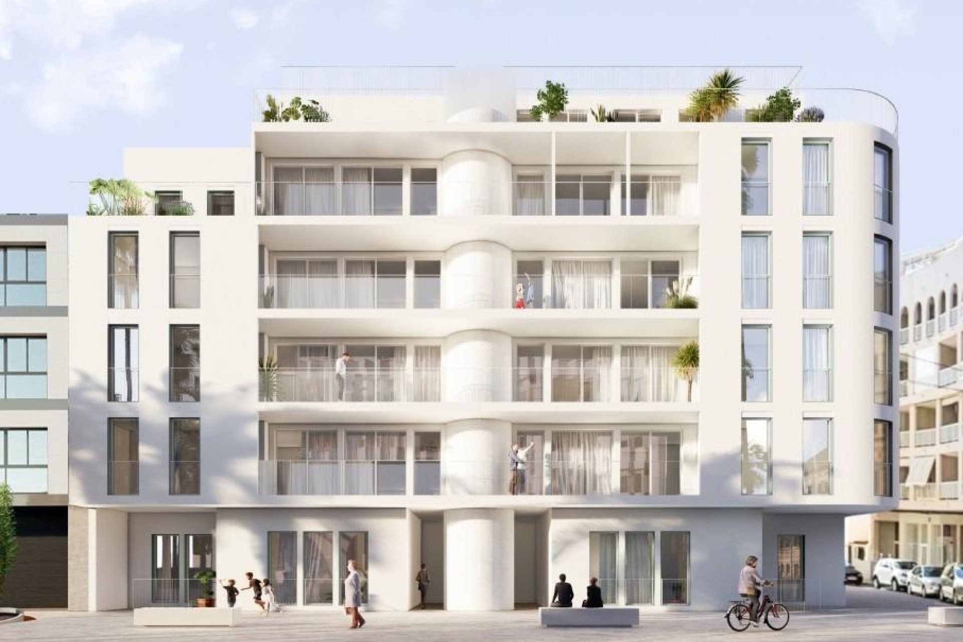 Obra nueva - Ático -
Torrevieja - Playa de los Locos