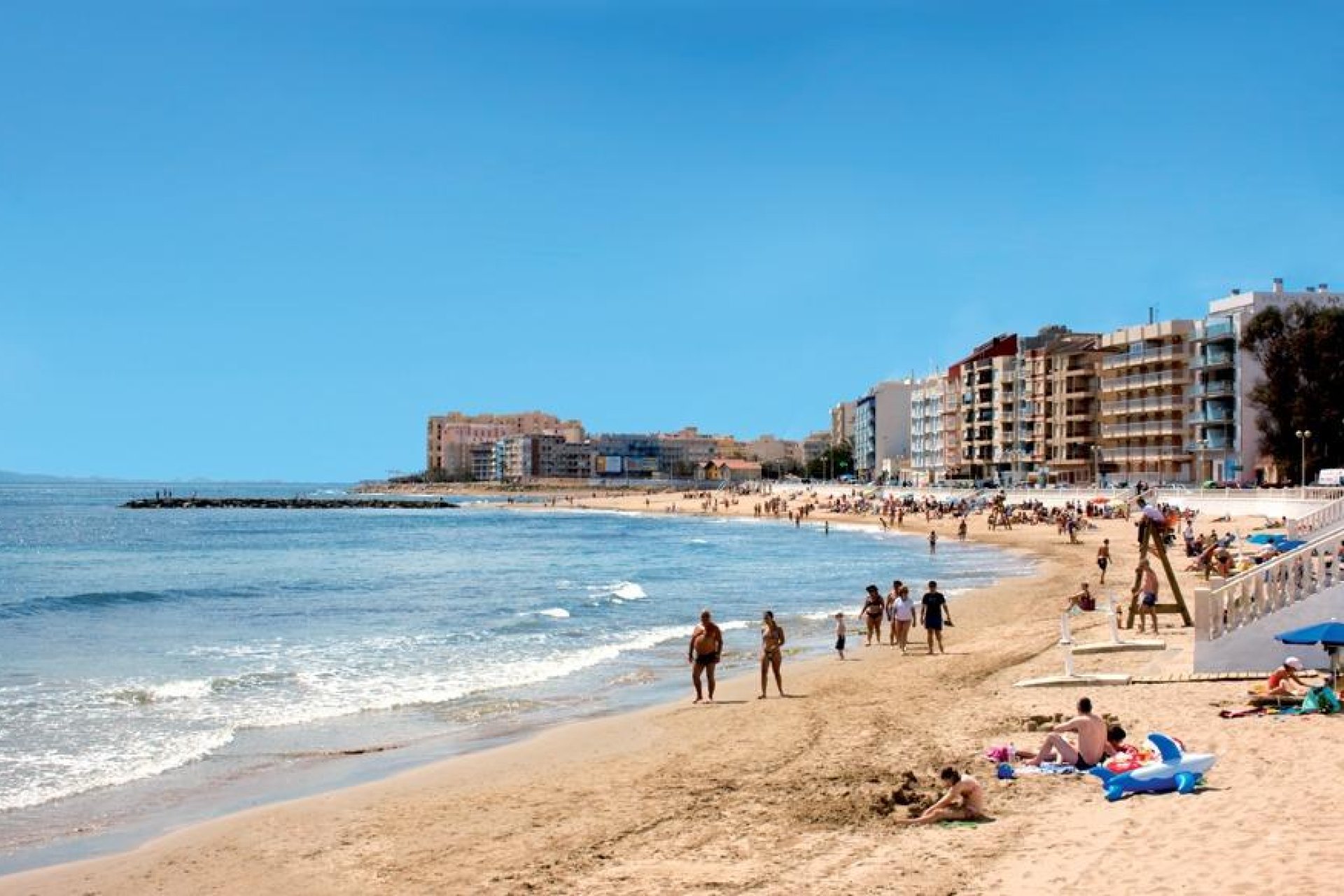 Obra nueva - Ático -
Torrevieja - Playa de los Locos