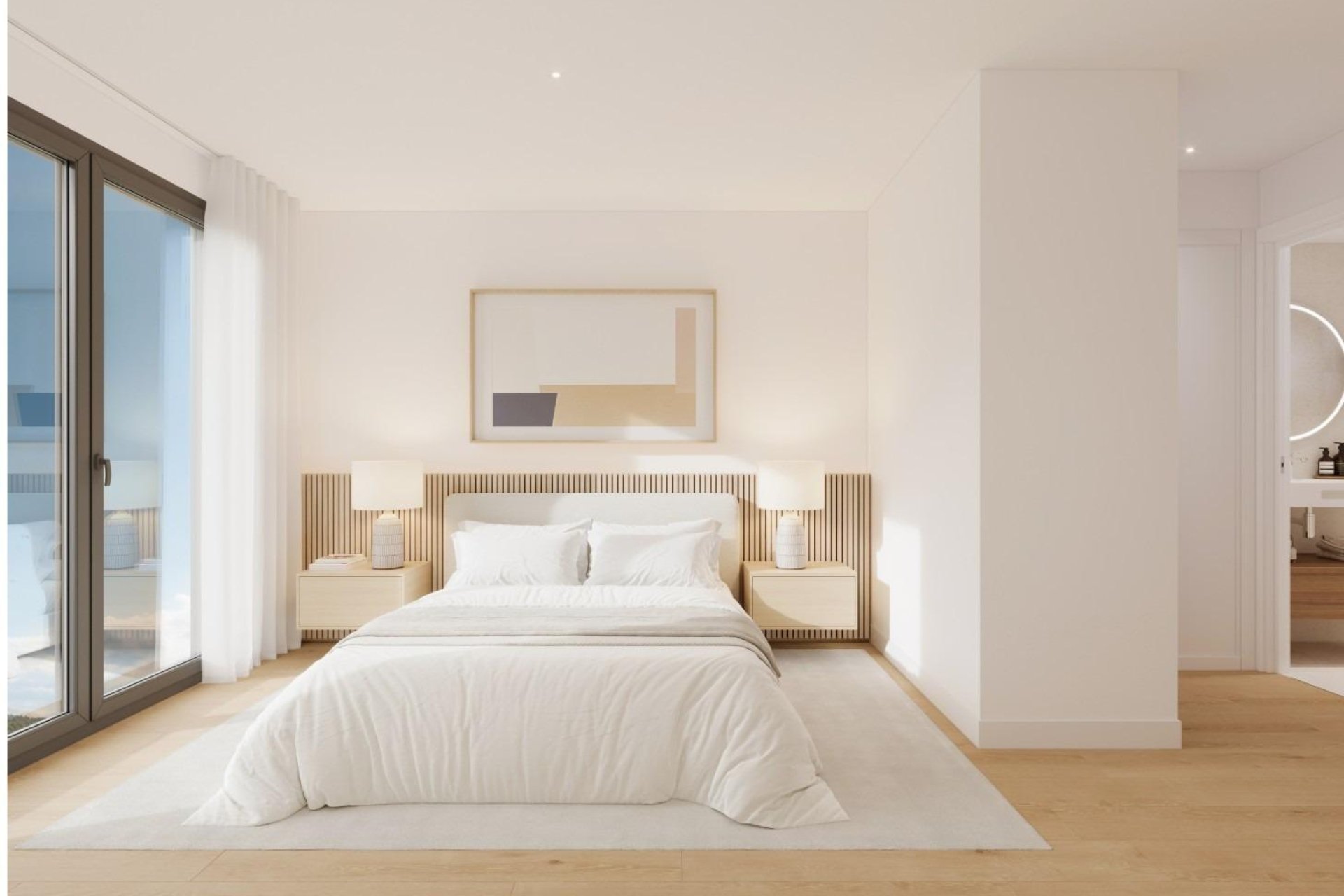 Obra nueva - Ático -
Villajoyosa - Cala de Finestrat