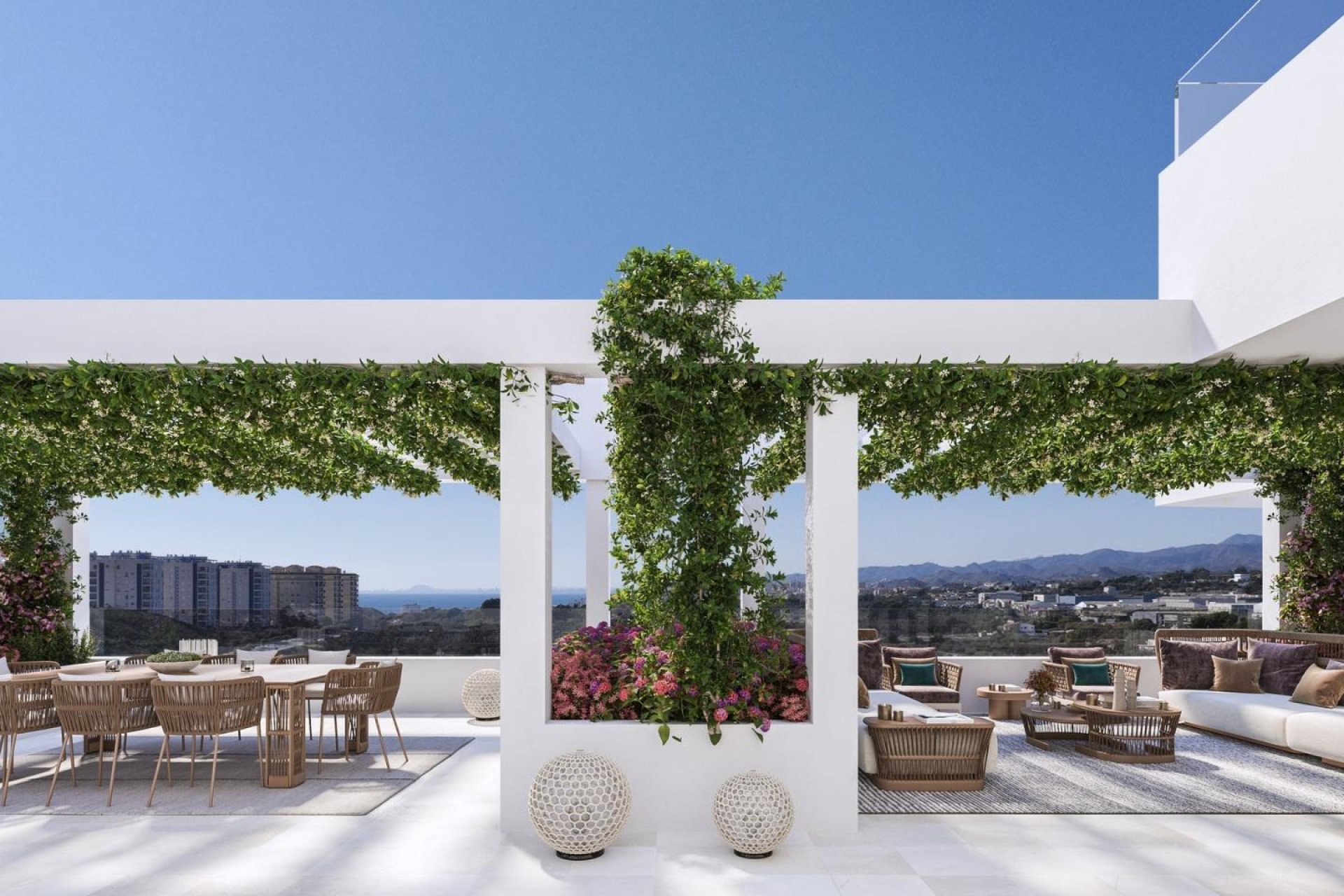 Obra nueva - Ático -
Villajoyosa - Playa del Torres