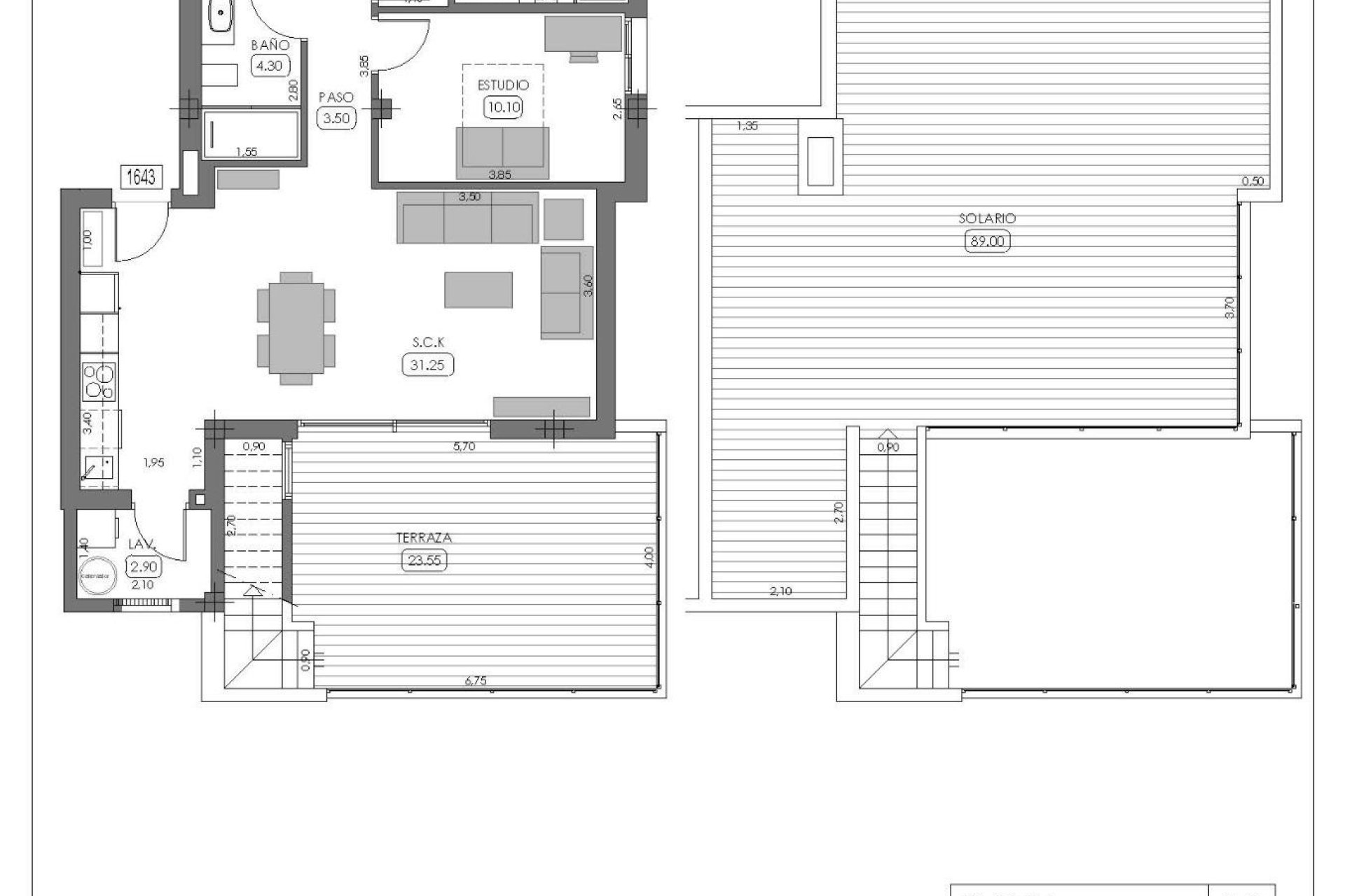 Obra nueva - Bungalow -
Algorfa - La Finca Golf