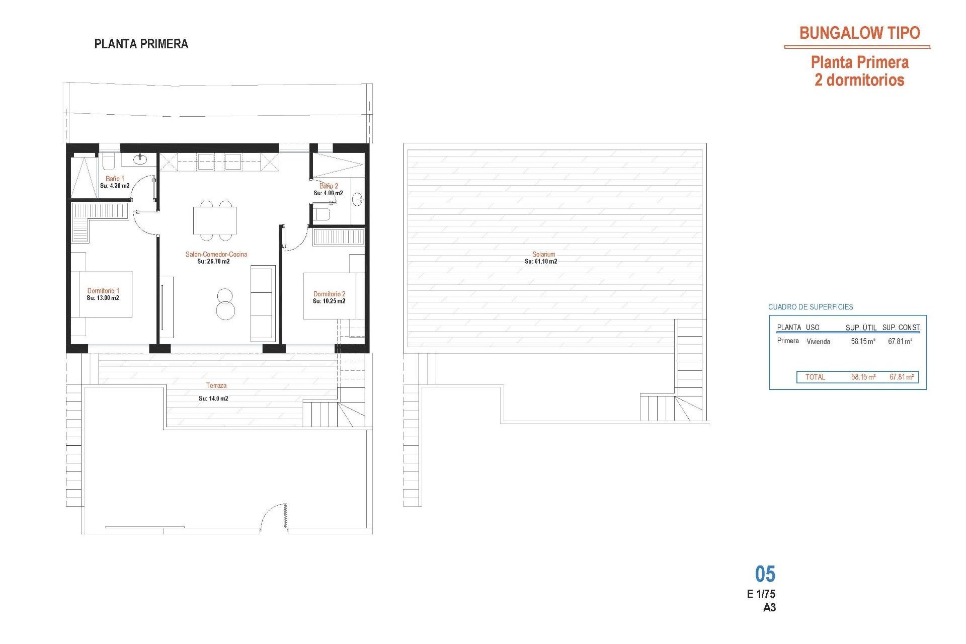 Obra nueva - Bungalow -
Alhama De Murcia - Condado De Alhama