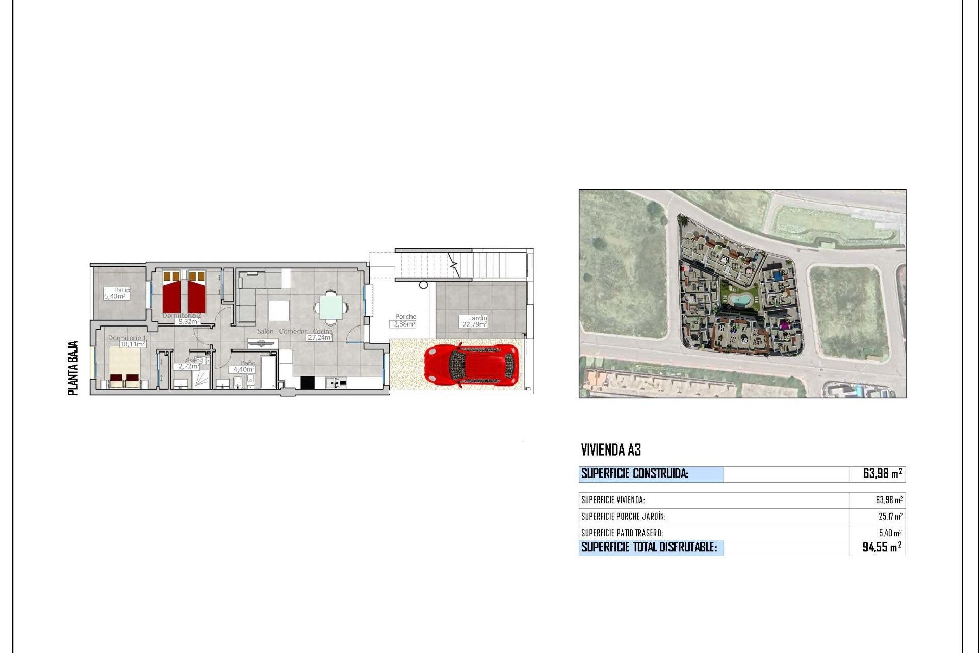 Obra nueva - Bungalow -
Cox - San Fernando