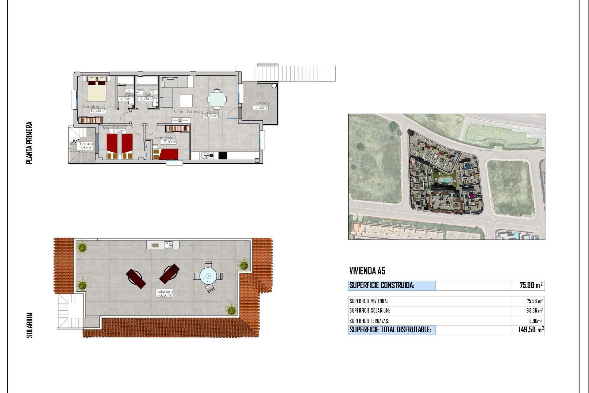 Obra nueva - Bungalow -
Cox - San Fernando