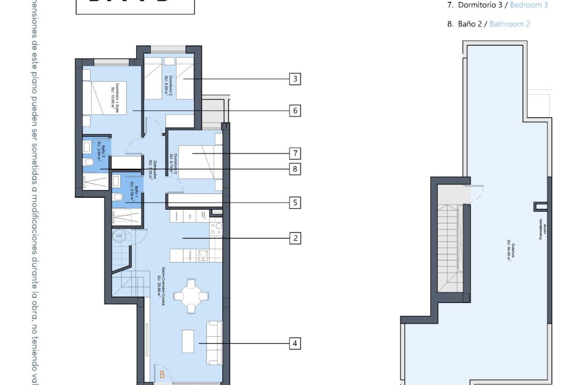 Obra nueva - Bungalow -
Dolores - Sector 3