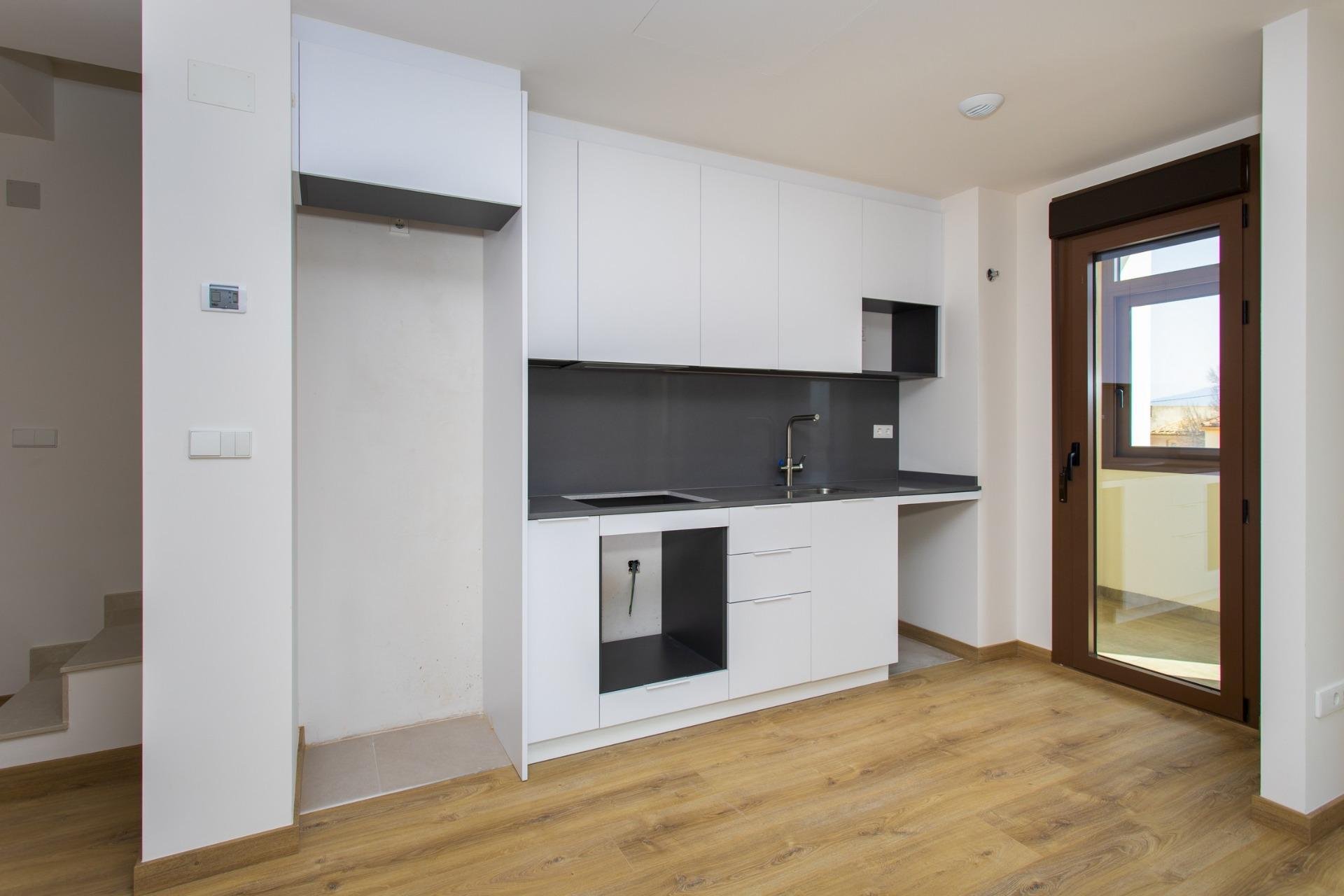 Obra nueva - Bungalow -
Hondón de las Nieves - El Salero