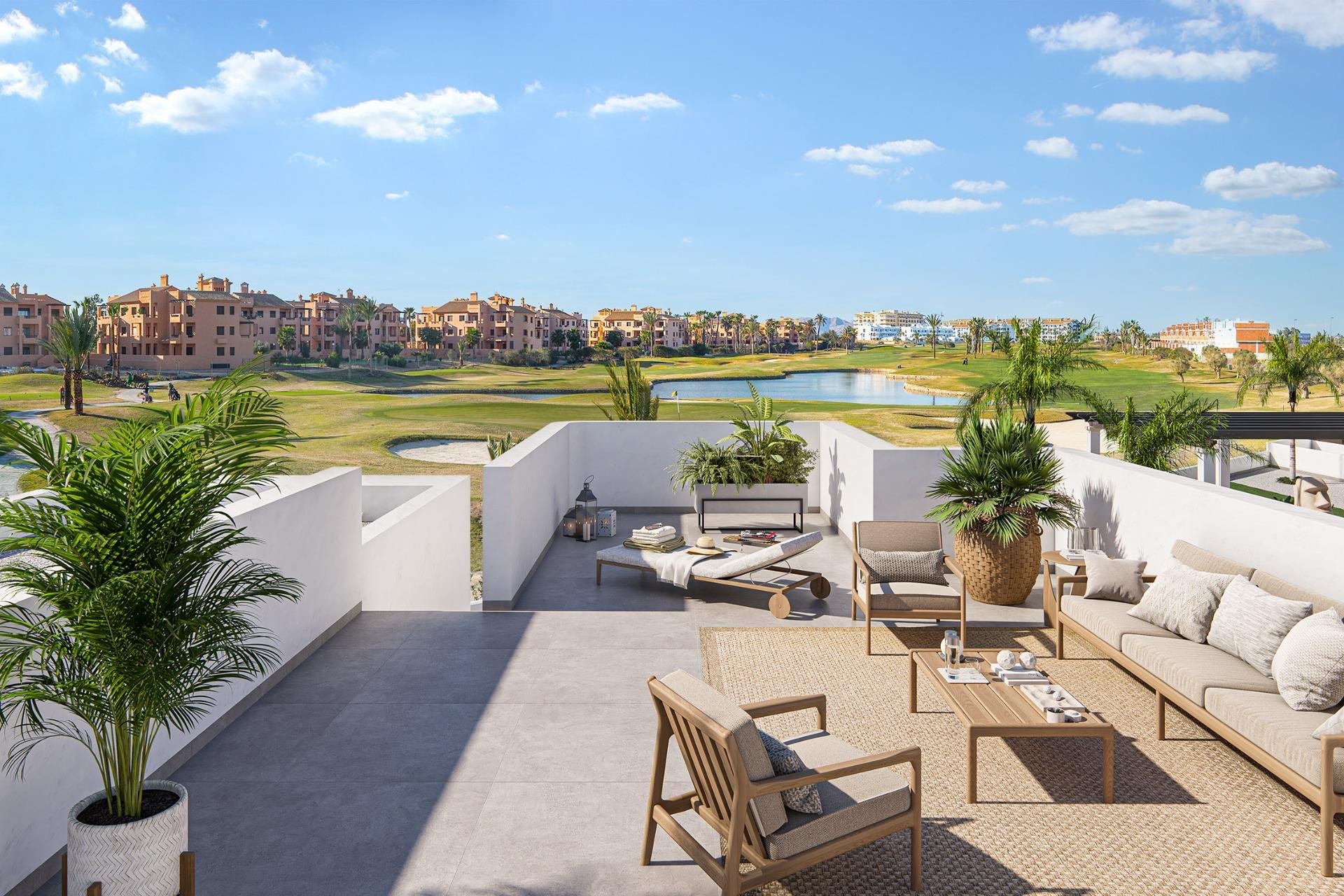 Obra nueva - Bungalow -
Los Alcazares - La Serena Golf