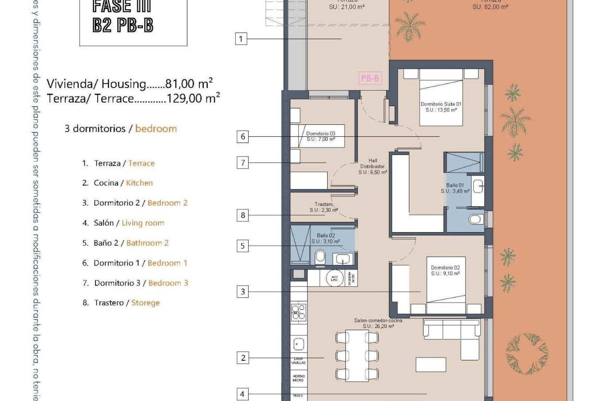 Obra nueva - Bungalow -
Los Alcazares - La Serena Golf