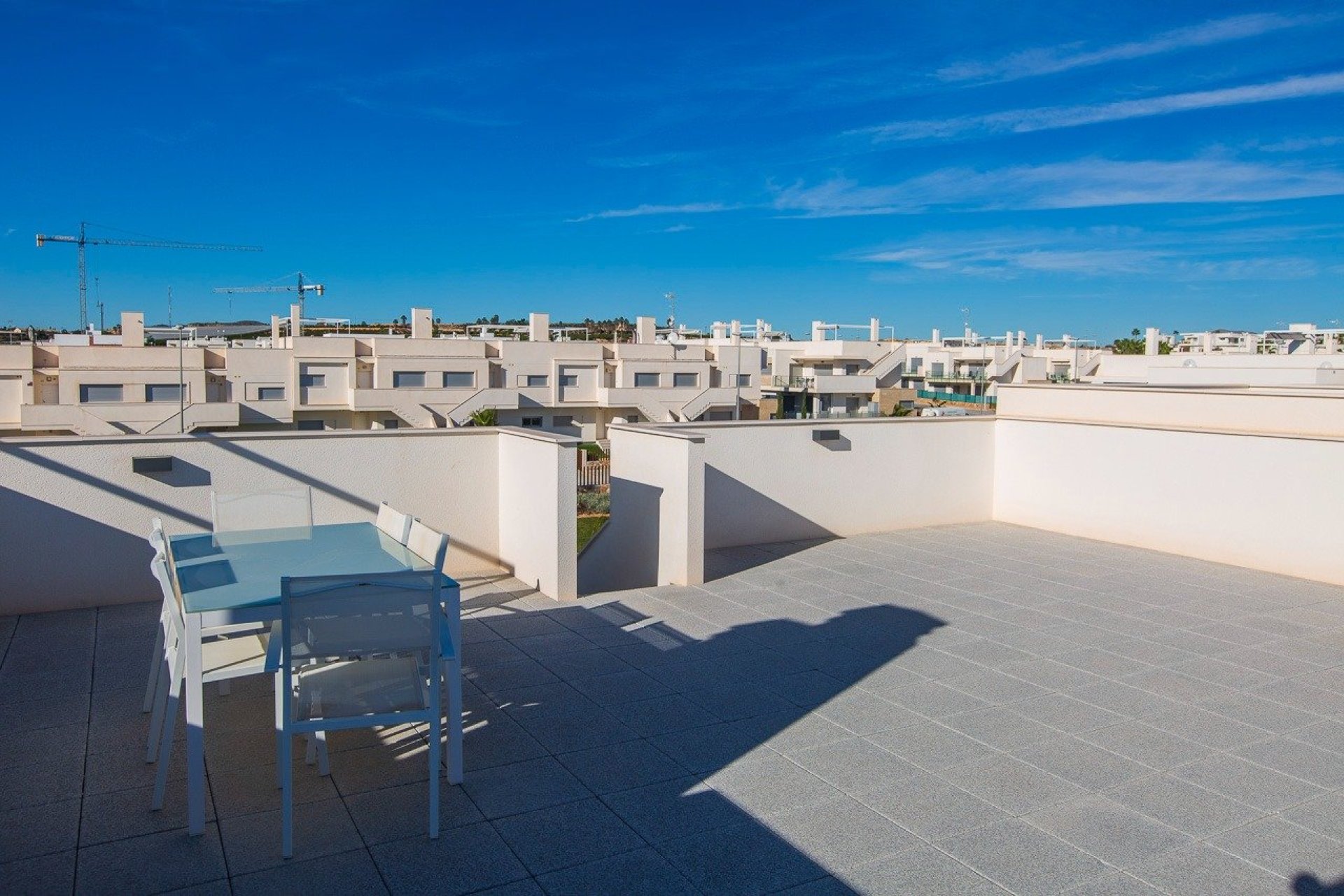 Obra nueva - Bungalow -
Orihuela - Vistabella Golf
