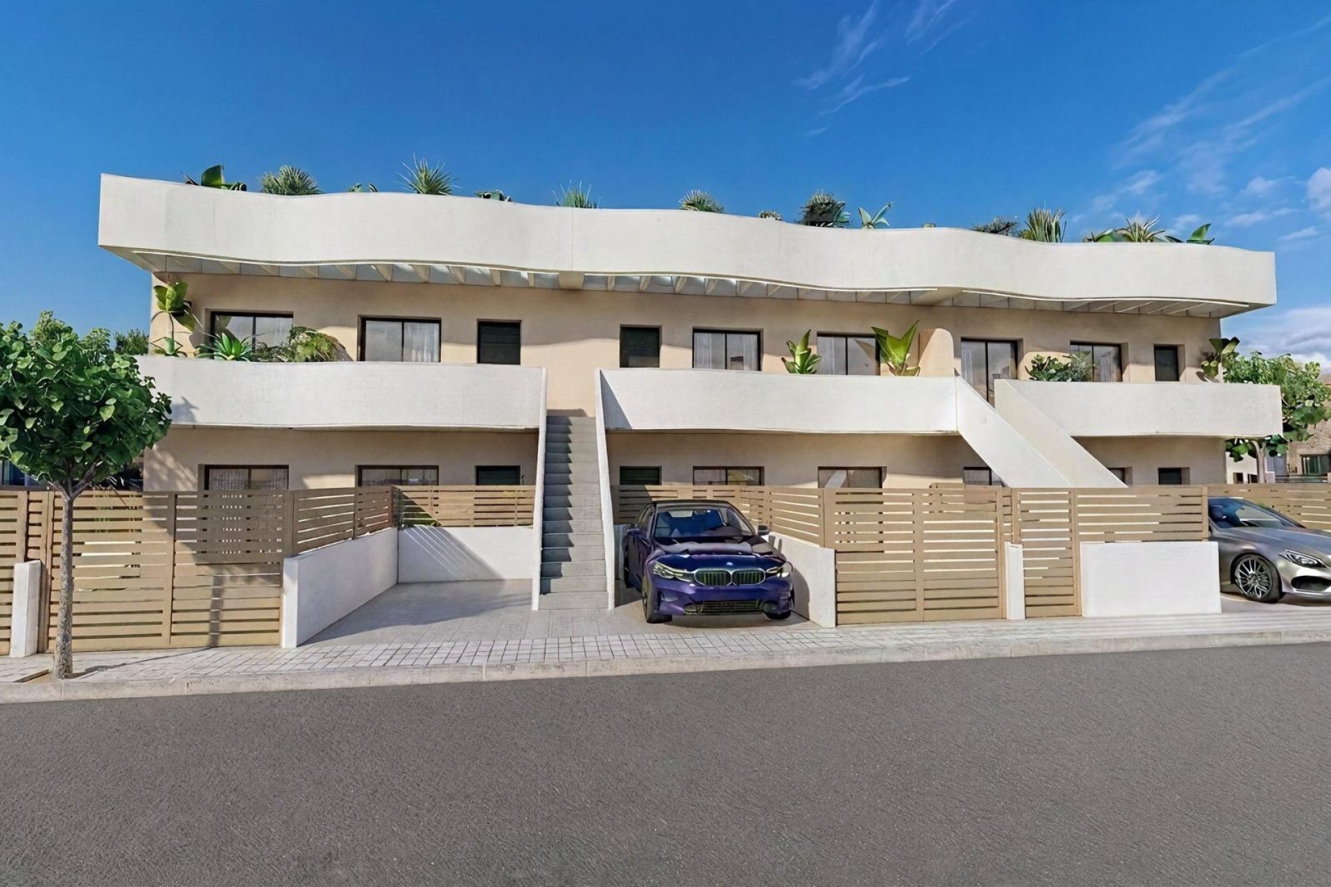 Obra nueva - Bungalow -
Pilar de la Horadada - parques de Andromeda