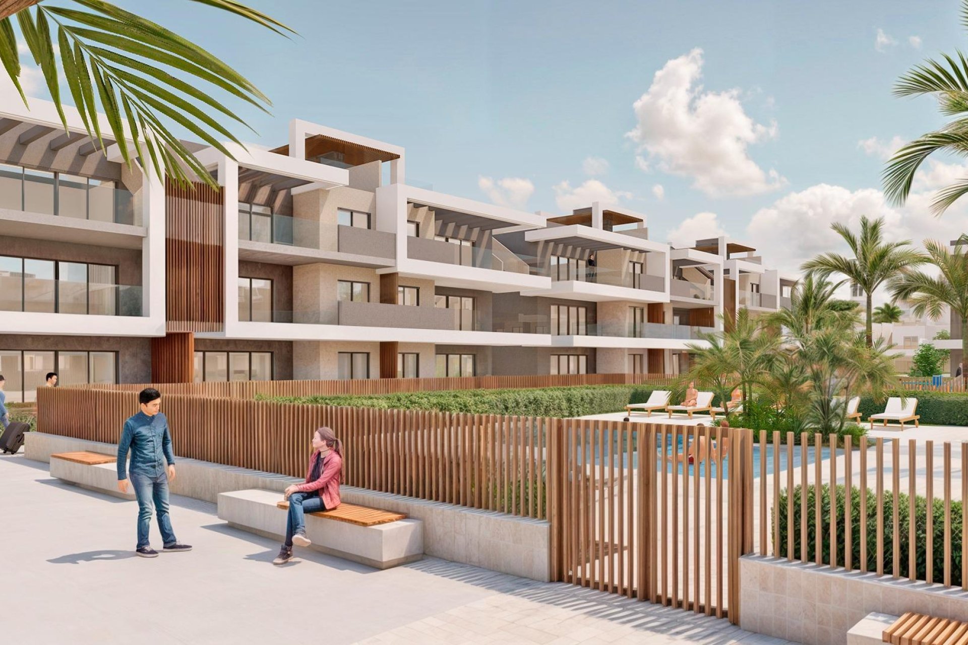 Obra nueva - Bungalow -
Pilar de la Horadada - Playa de las Higuericas