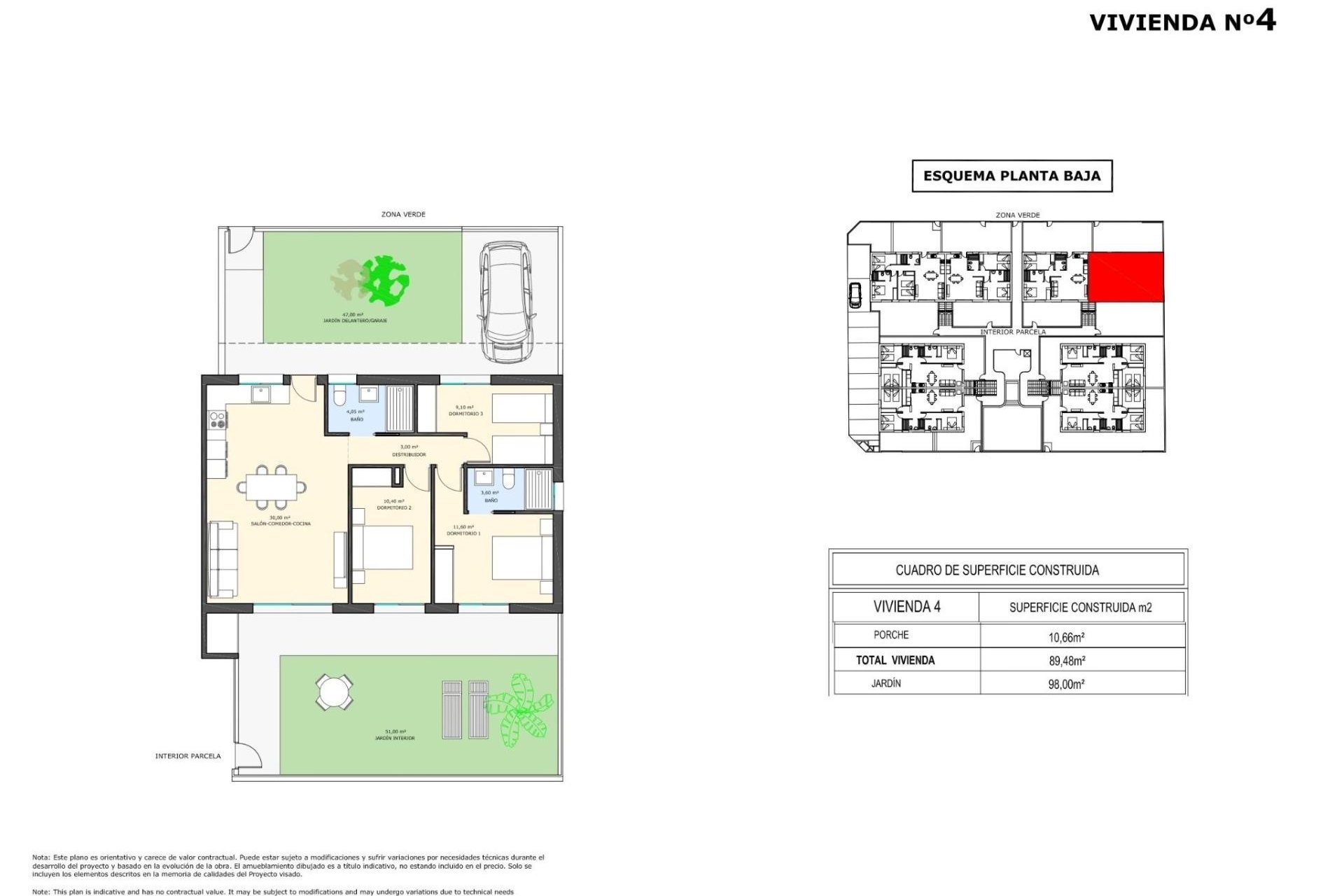 Obra nueva - Bungalow -
Pilar de la Horadada - pueblo