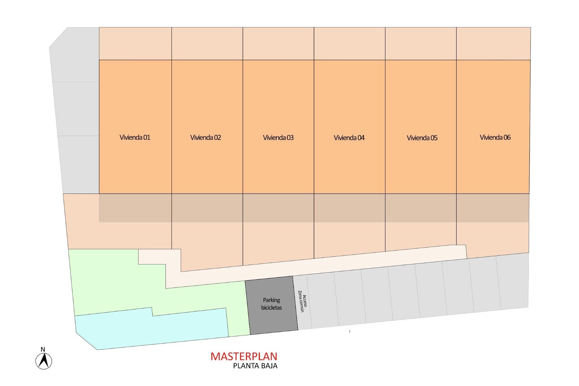 Obra nueva - Bungalow -
Pilar de la Horadada - pueblo
