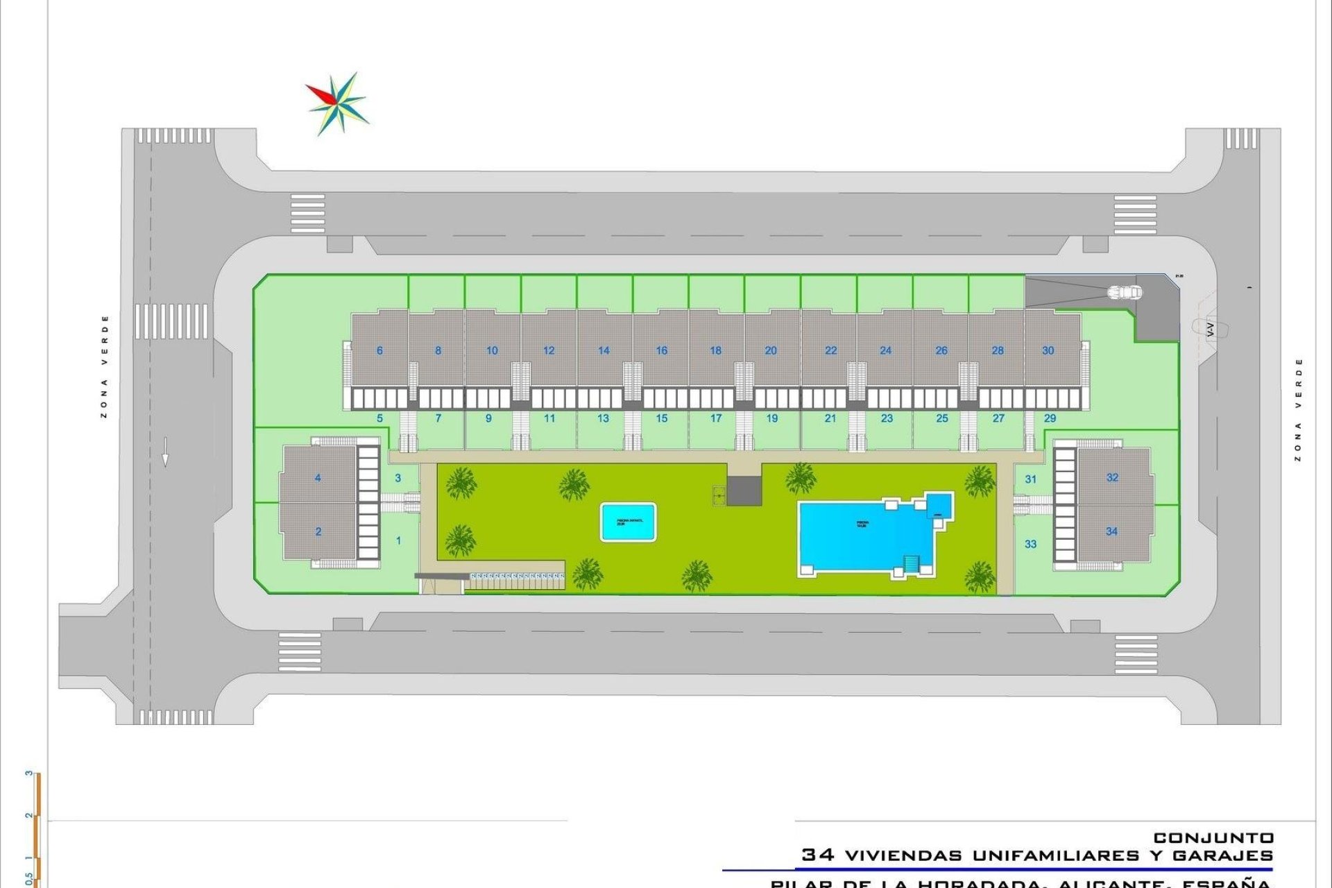Obra nueva - Bungalow -
Pilar de la Horadada - pueblo