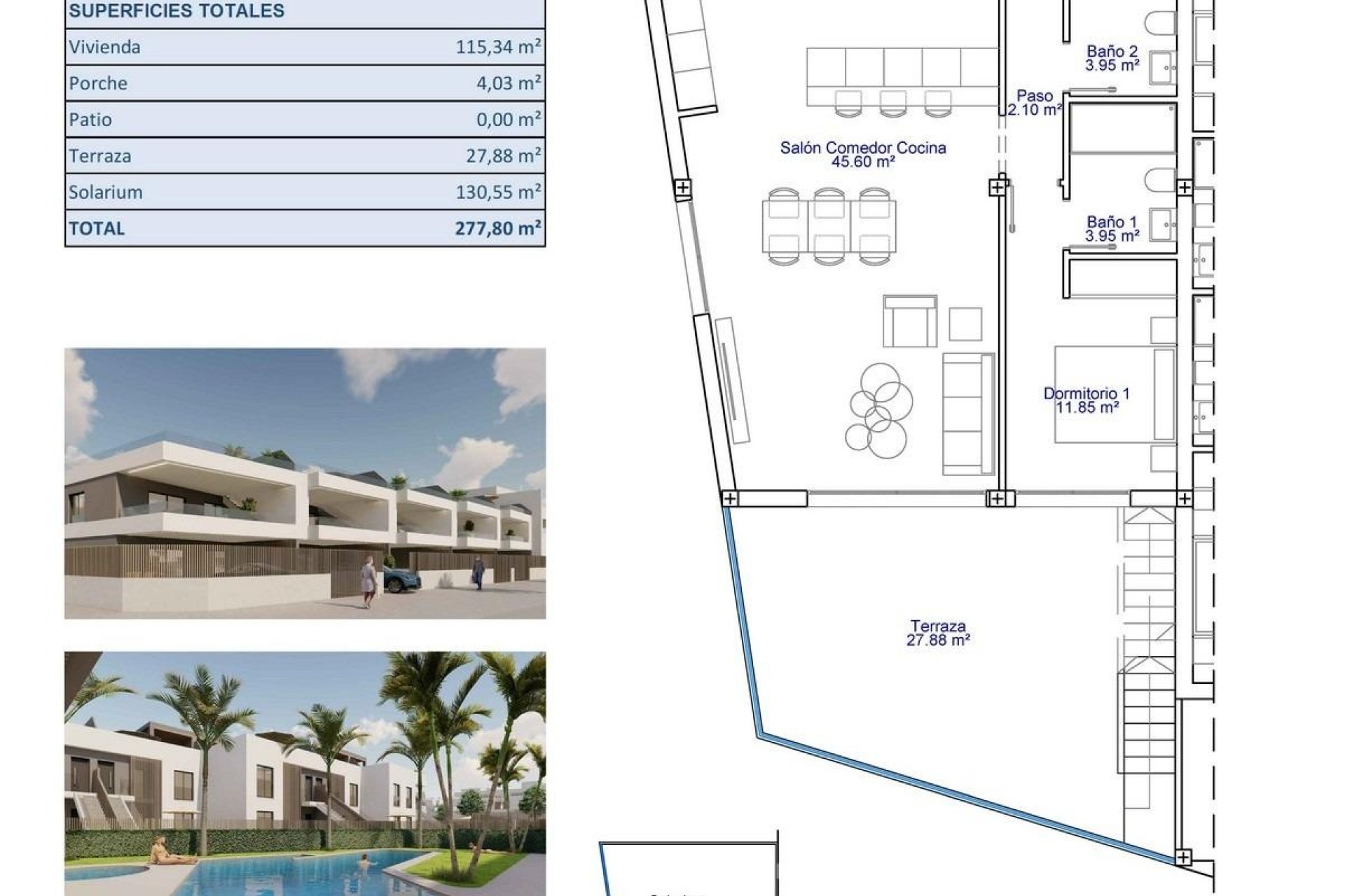 Obra nueva - Bungalow -
Pilar de la Horadada - pueblo