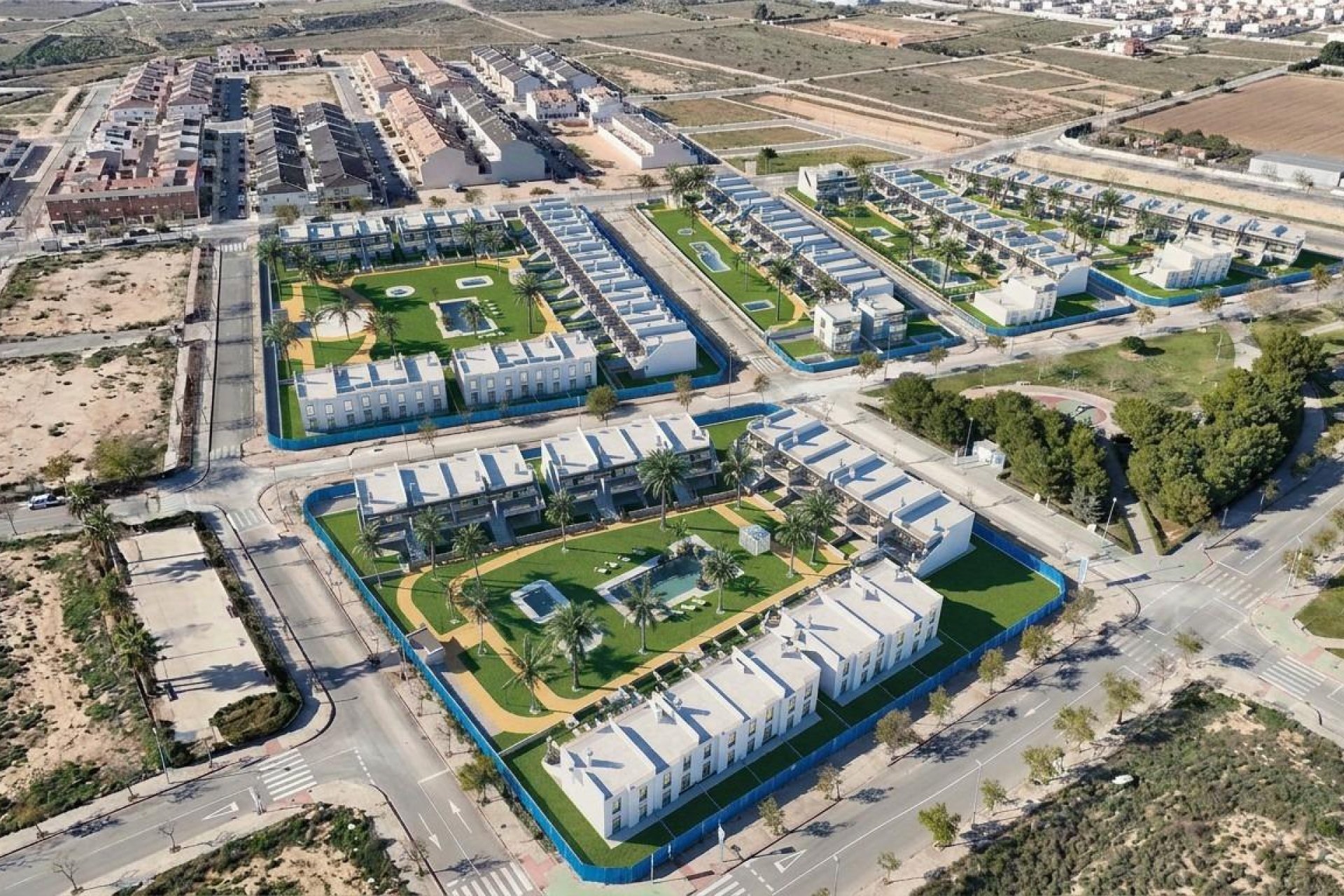 Obra nueva - Bungalow -
Pilar de la Horadada - pueblo