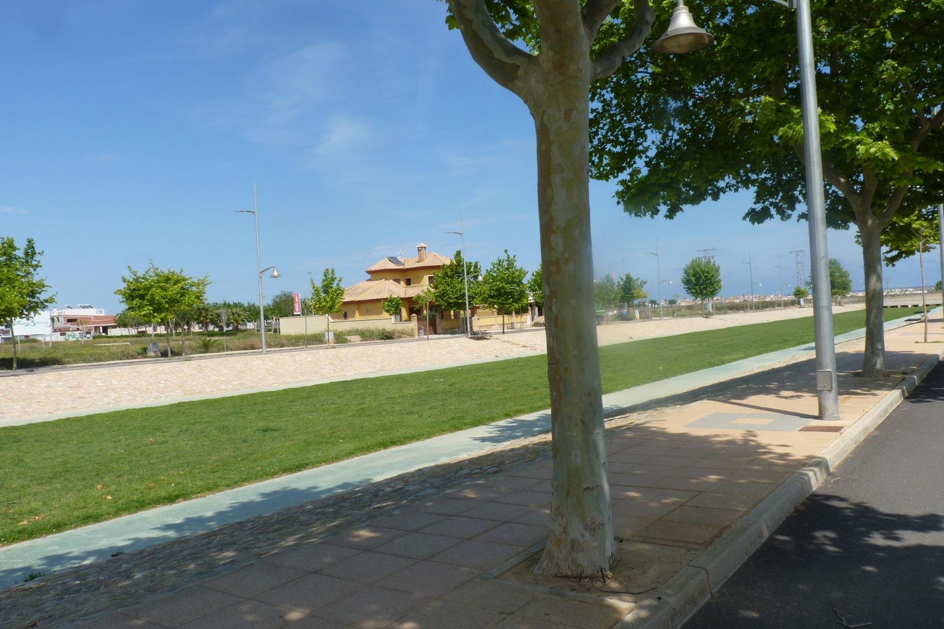 Obra nueva - Bungalow -
Pilar de la Horadada - pueblo
