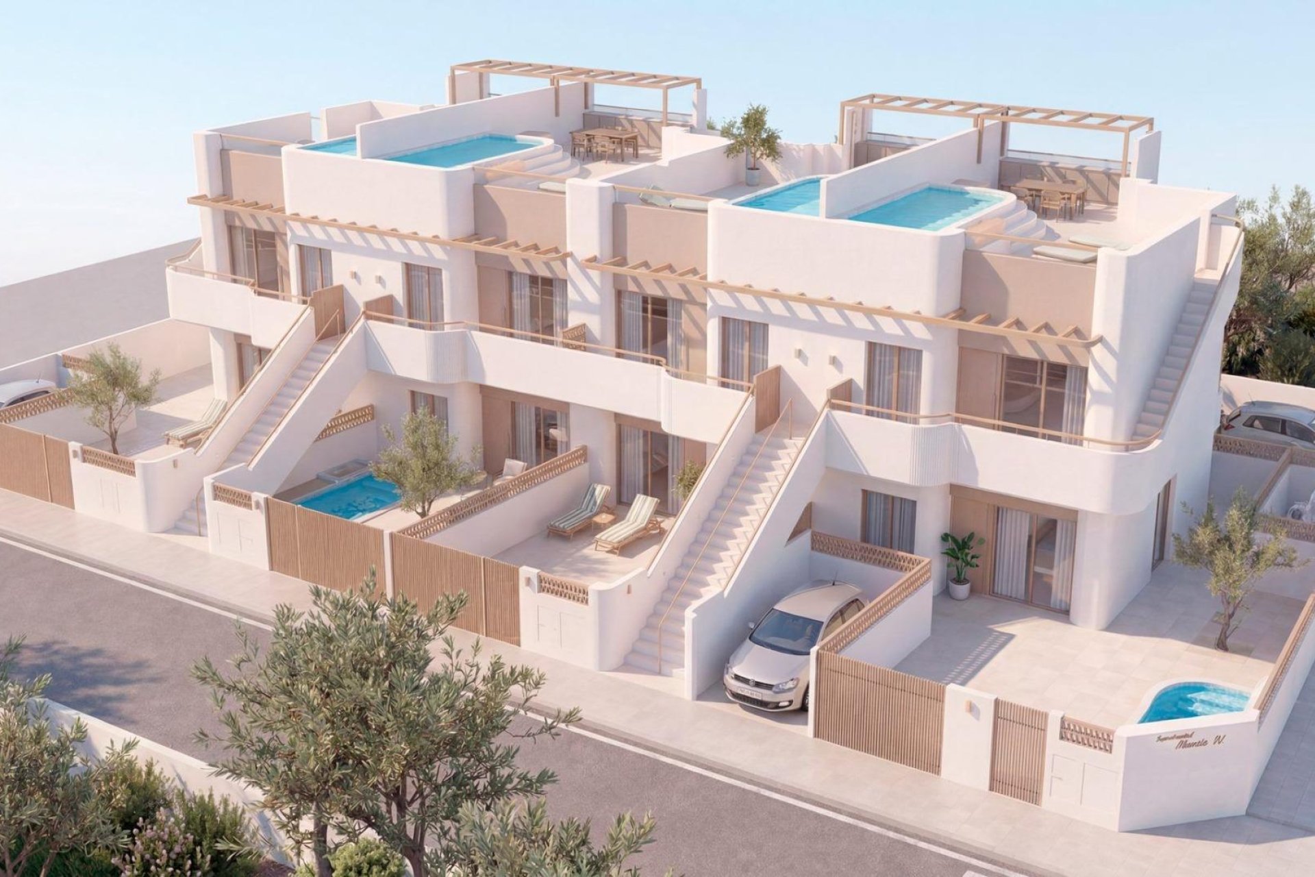 Obra nueva - Bungalow -
Pilar de la Horadada - pueblo