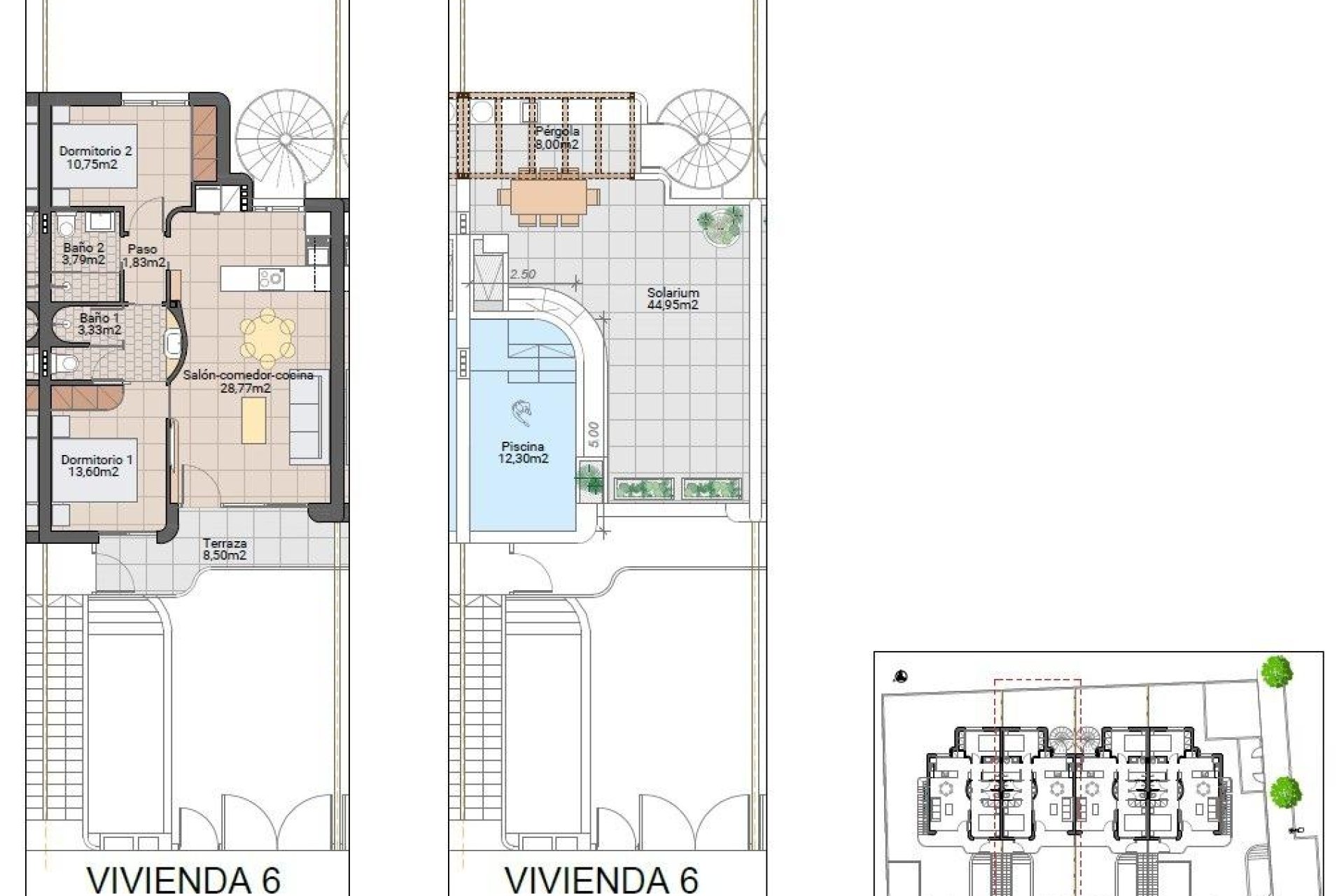 Obra nueva - Bungalow -
Pilar de la Horadada - pueblo