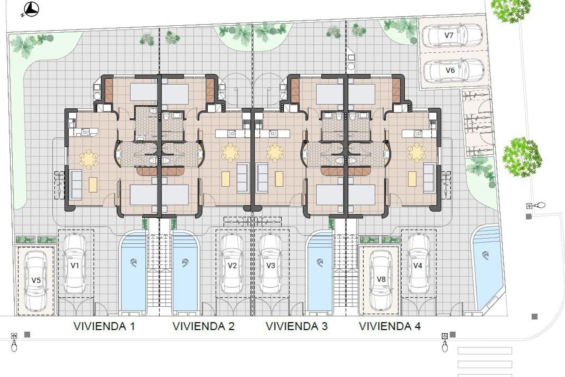 Obra nueva - Bungalow -
Pilar de la Horadada - pueblo