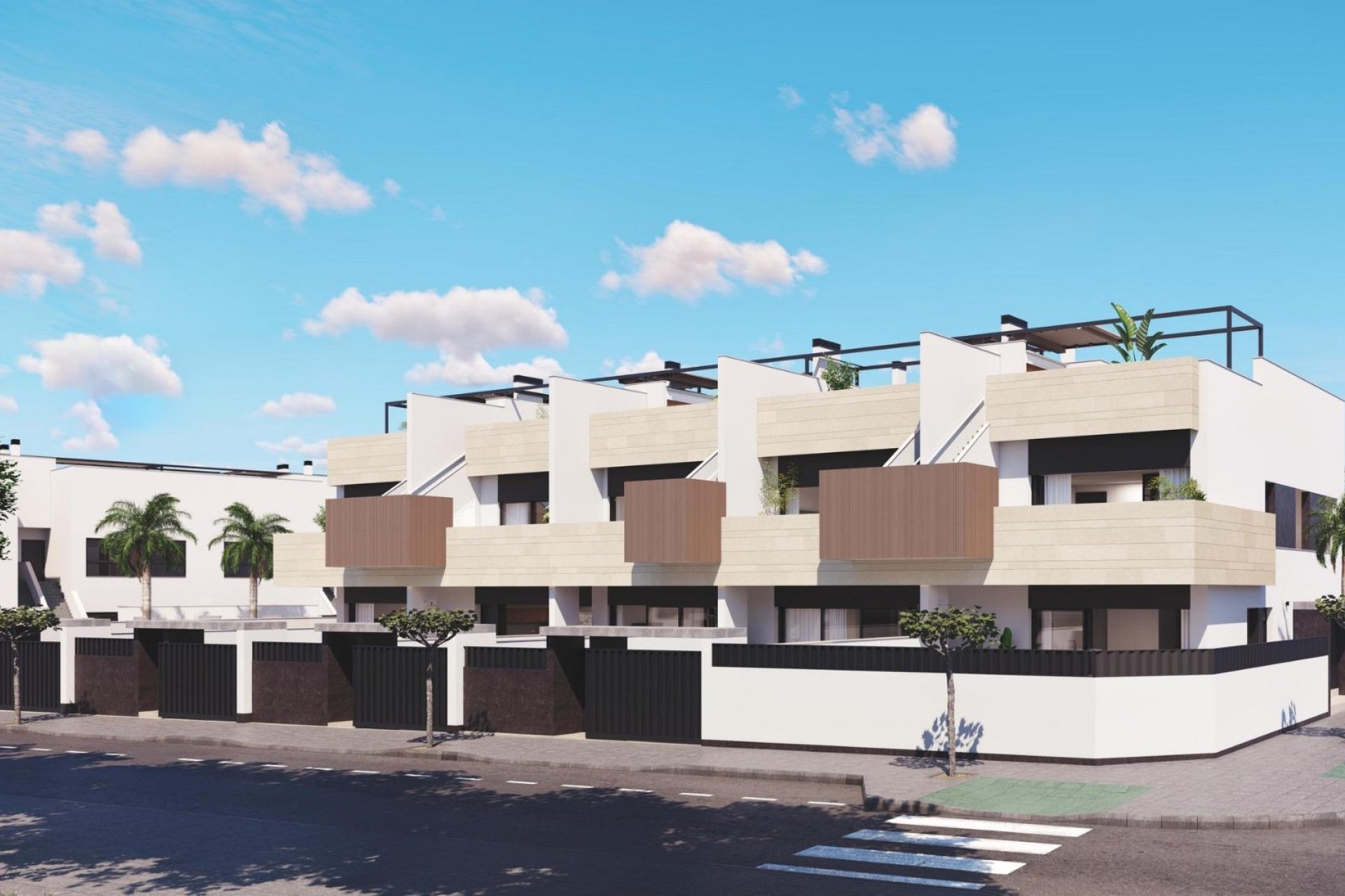 Obra nueva - Bungalow -
Pilar de la Horadada - pueblo