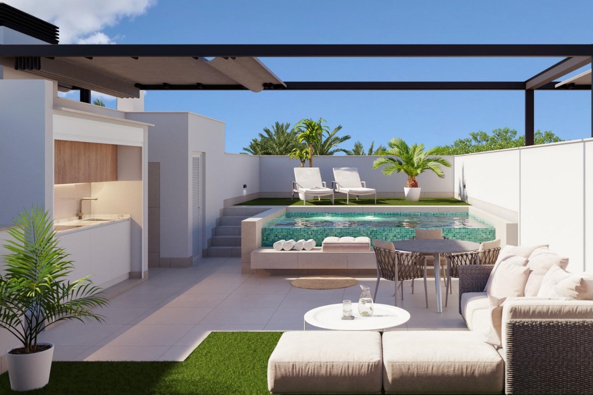Obra nueva - Bungalow -
Pilar de la Horadada - pueblo