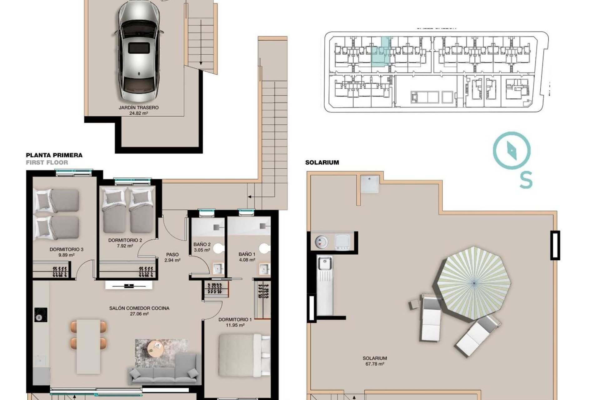 Obra nueva - Bungalow -
Pilar de la Horadada - Torre De La Horadada