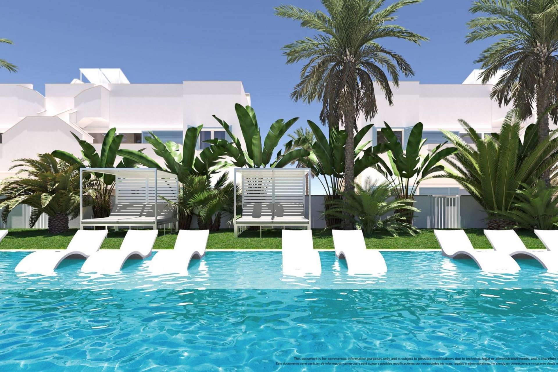 Obra nueva - Bungalow -
Pilar de la Horadada - Torre De La Horadada