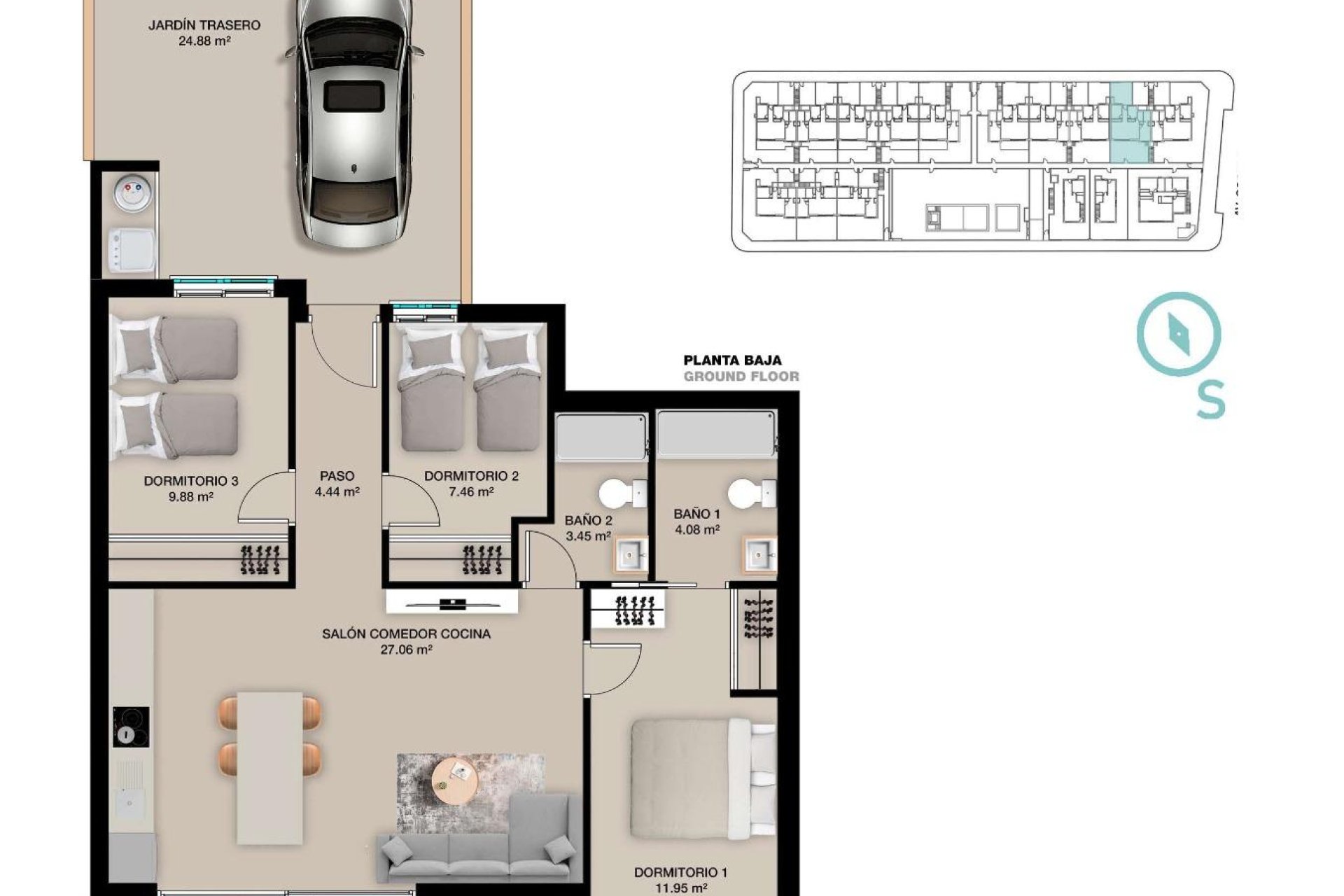 Obra nueva - Bungalow -
Pilar de la Horadada - Torre De La Horadada