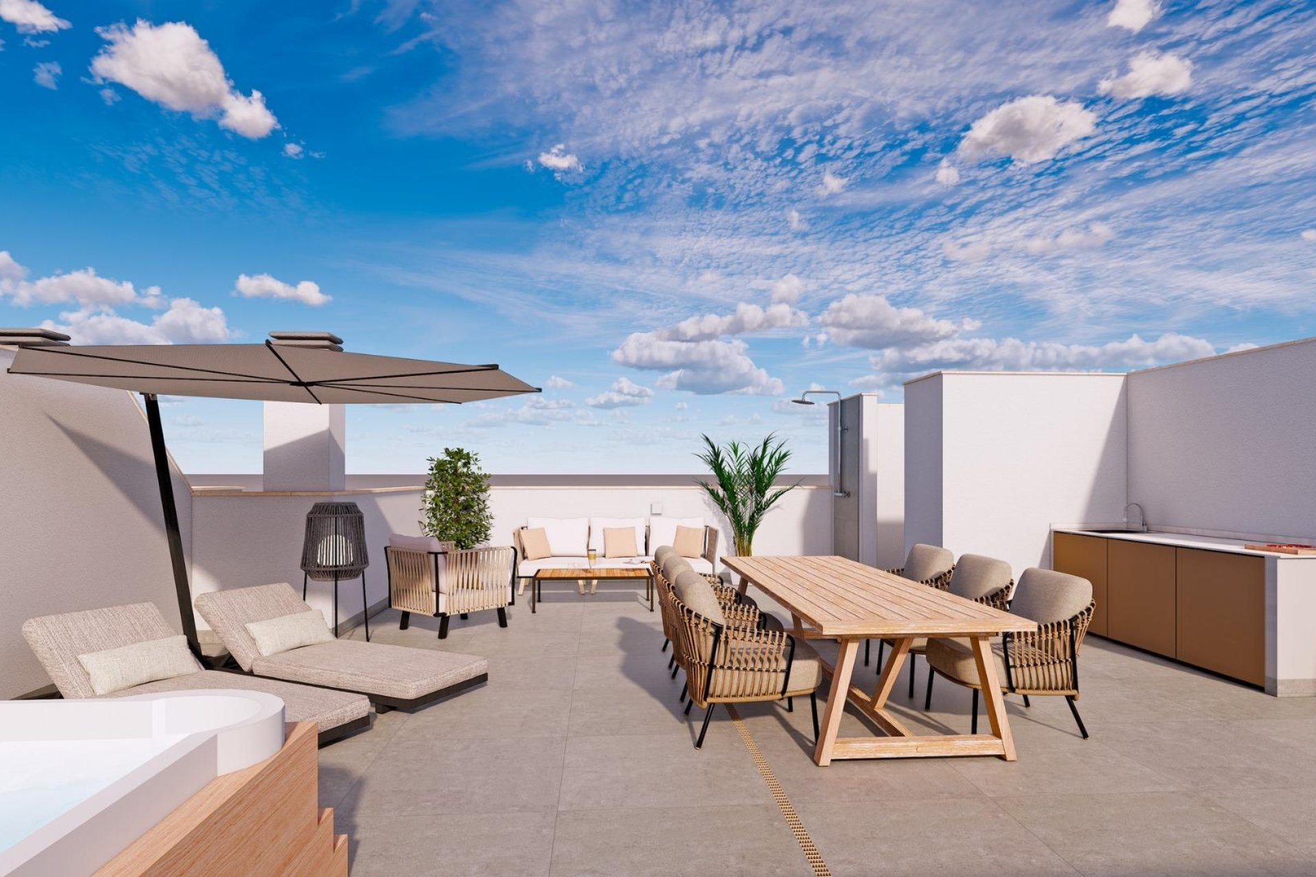 Obra nueva - Bungalow -
Pilar de la Horadada - Torre De La Horadada
