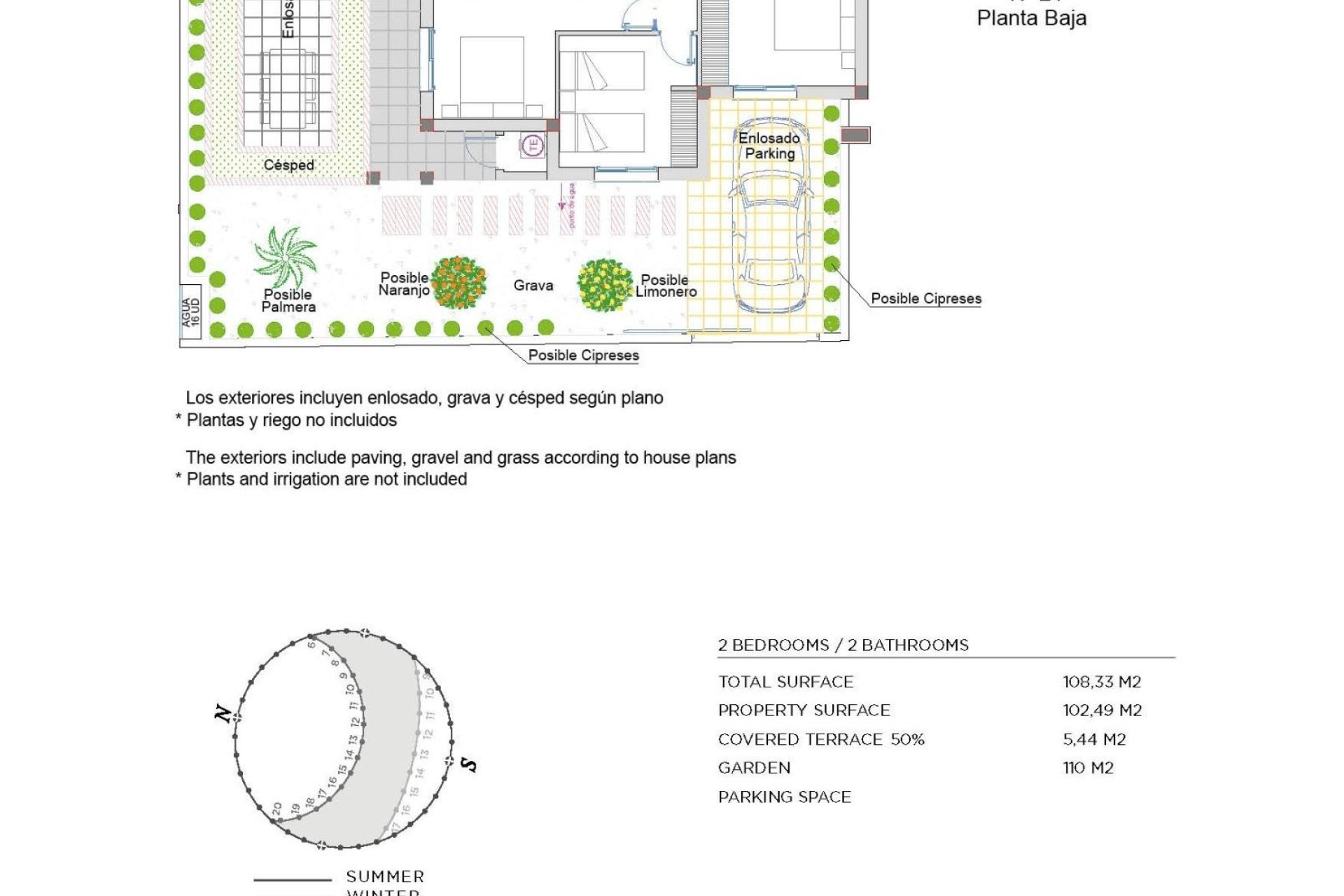 Obra nueva - Bungalow -
Rojales - Doña Pepa