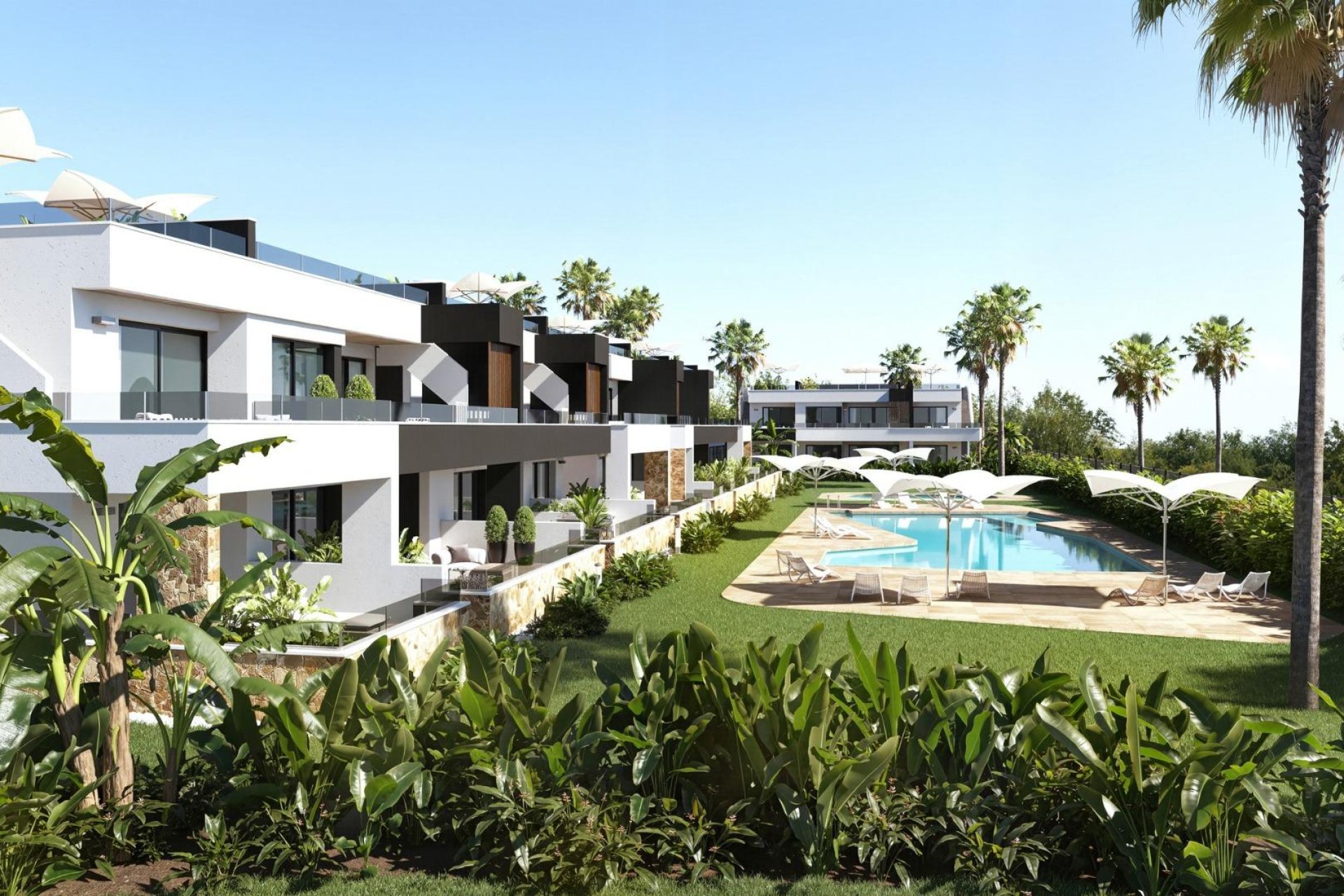 Obra nueva - Bungalow -
Rojales - Lo Marabú