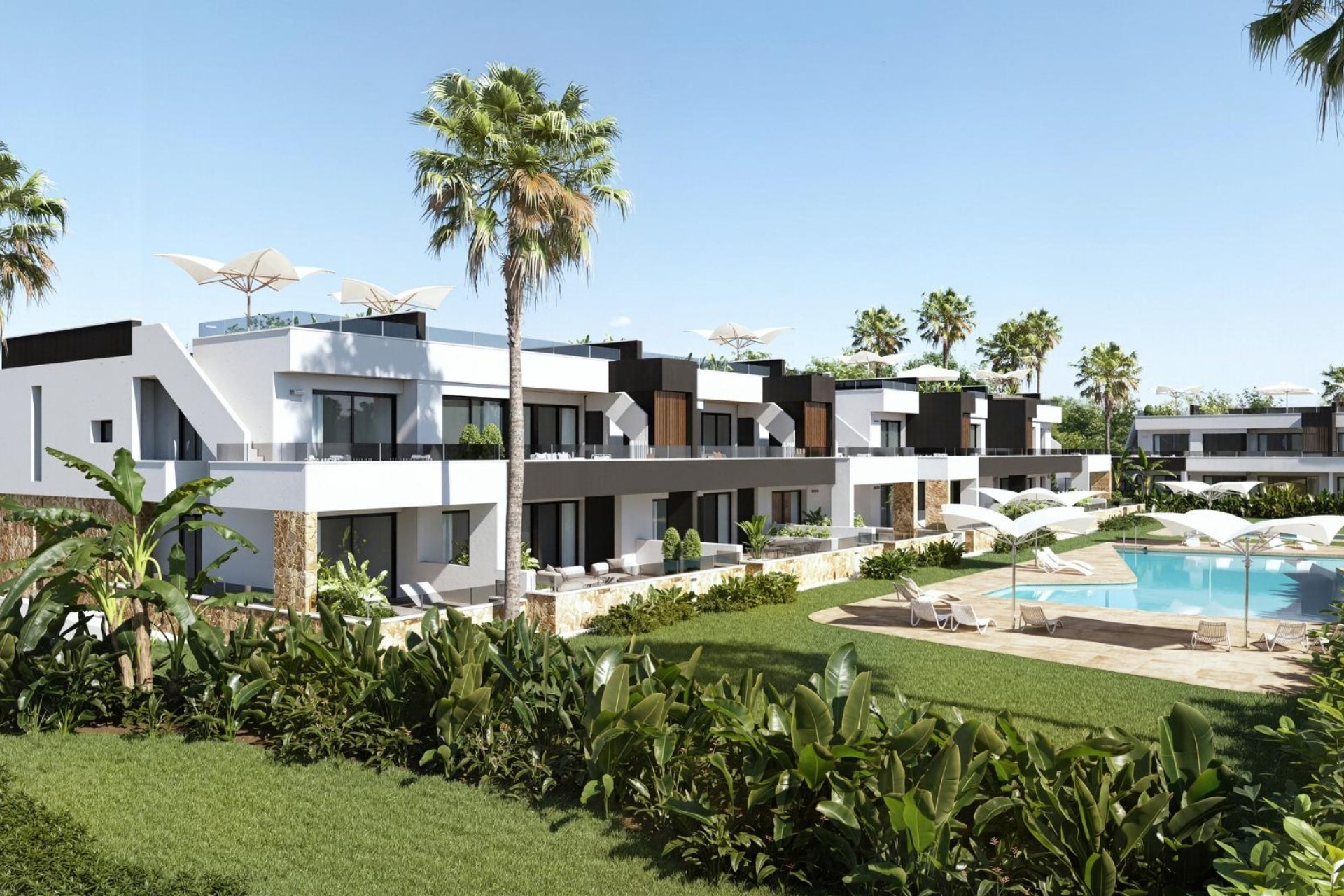 Obra nueva - Bungalow -
Rojales - Lo Marabú