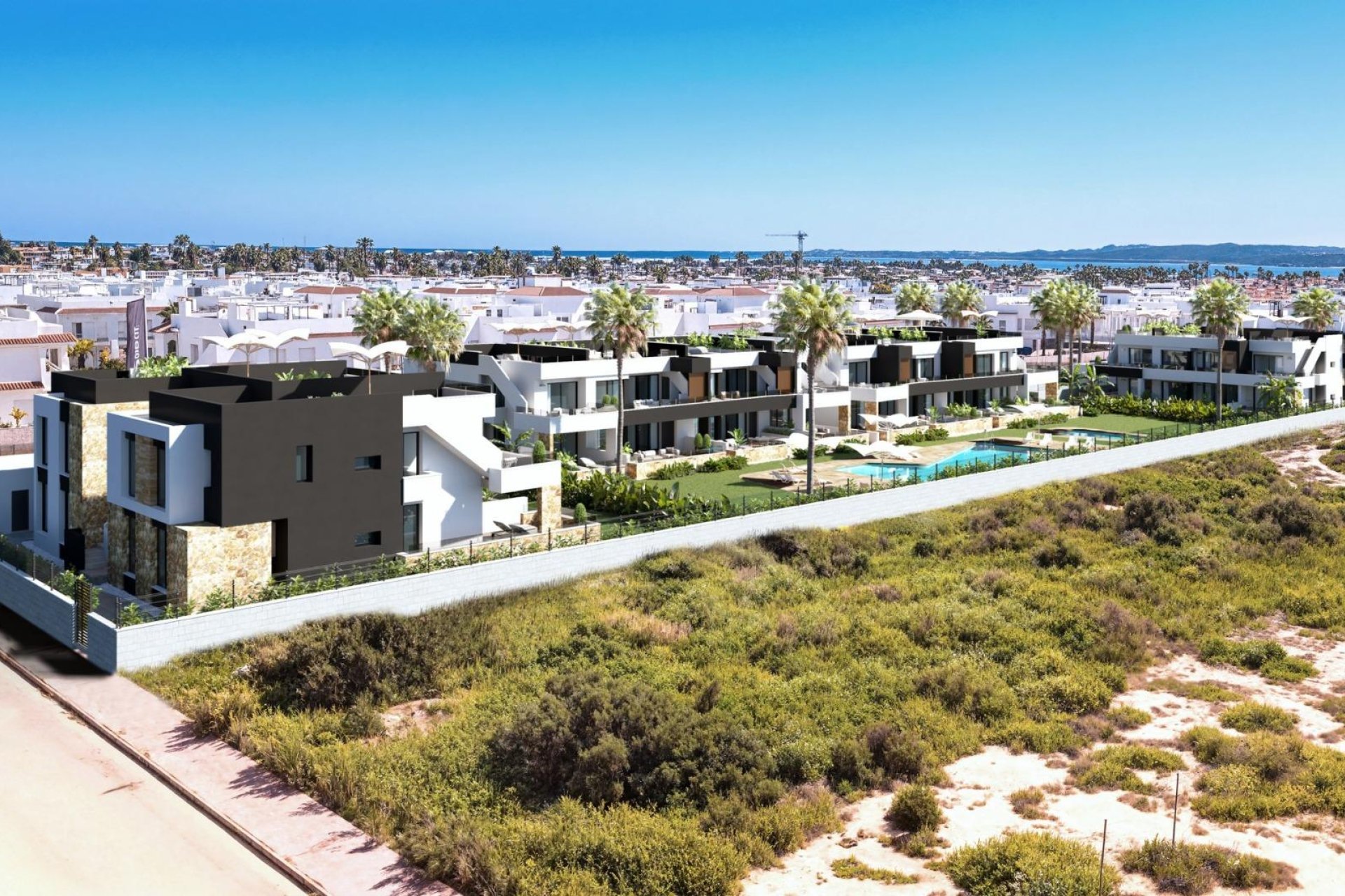Obra nueva - Bungalow -
Rojales - Lo Marabú