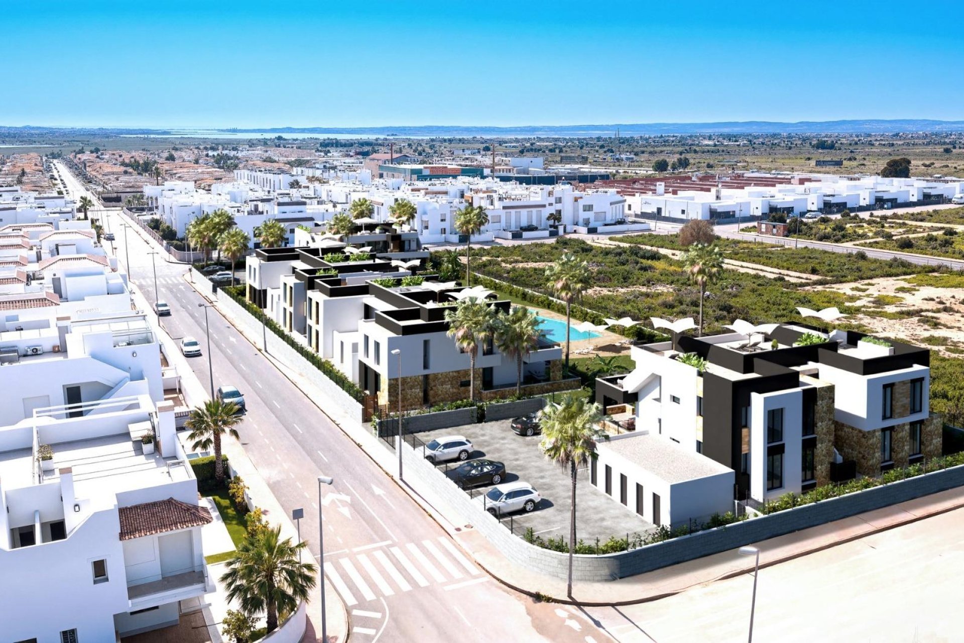 Obra nueva - Bungalow -
Rojales - Lo Marabú