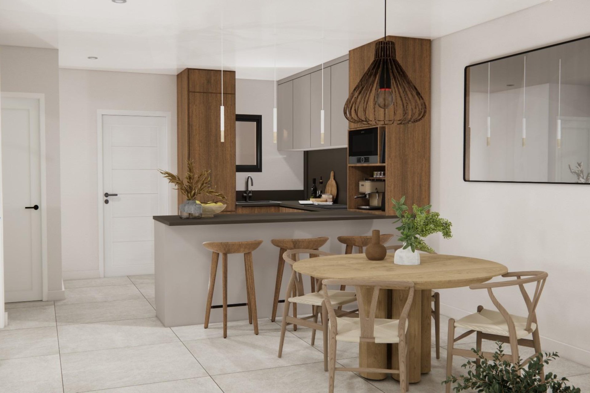 Obra nueva - Bungalow -
Rojales - Pueblo