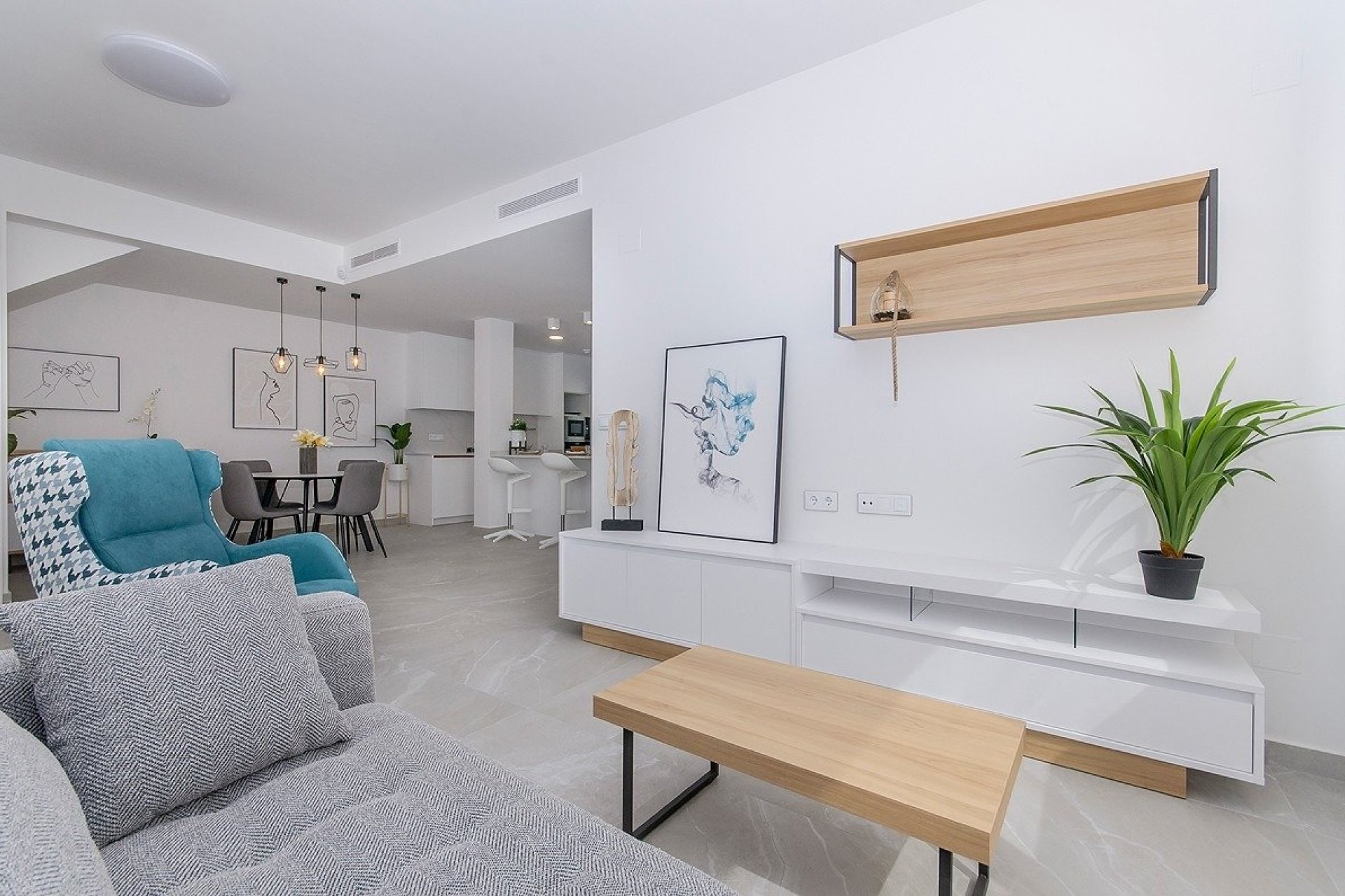 Obra nueva - Bungalow -
San Miguel de Salinas - Cerro Del Sol