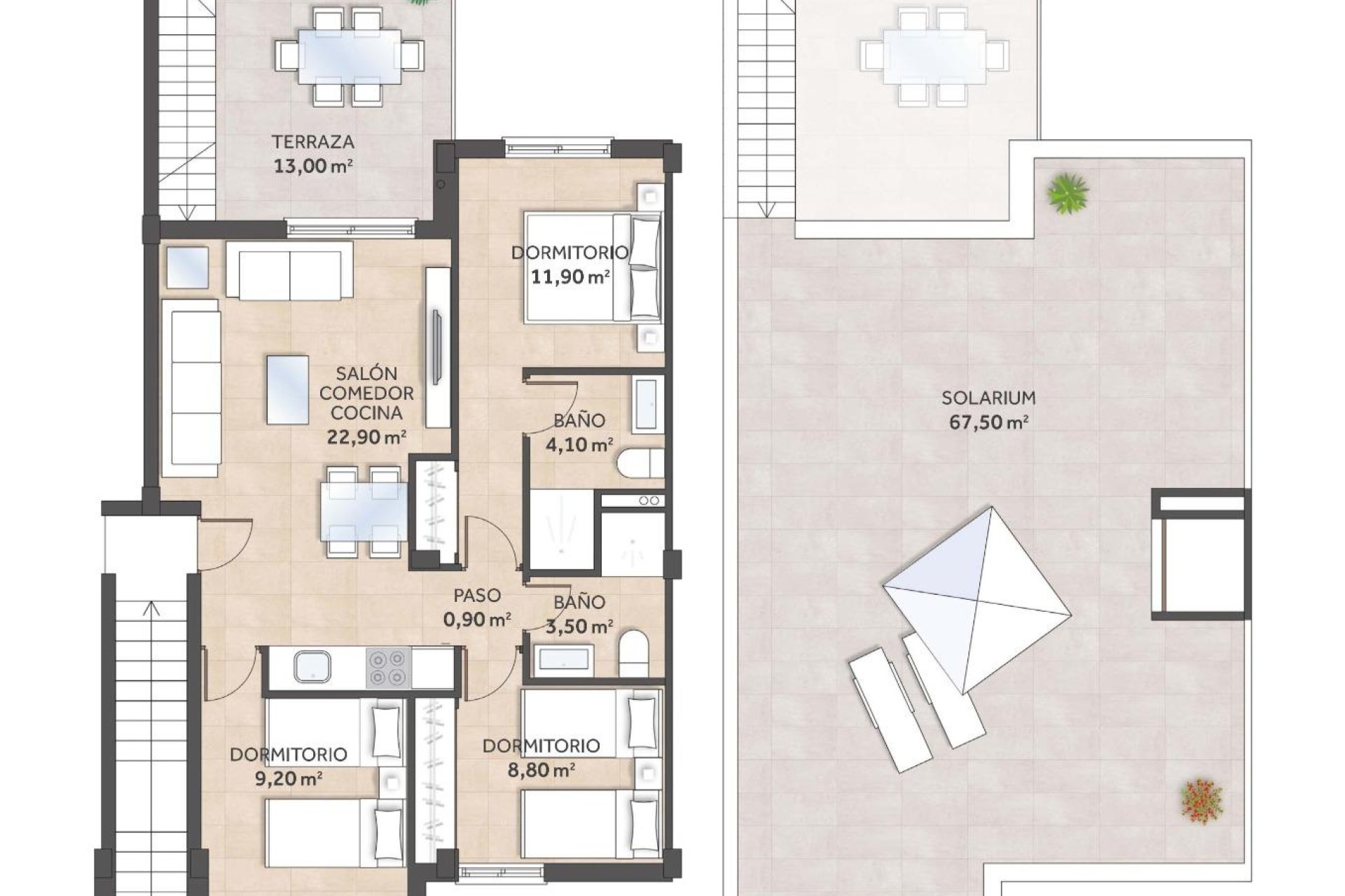 Obra nueva - Bungalow -
San Miguel de Salinas - La Cañada