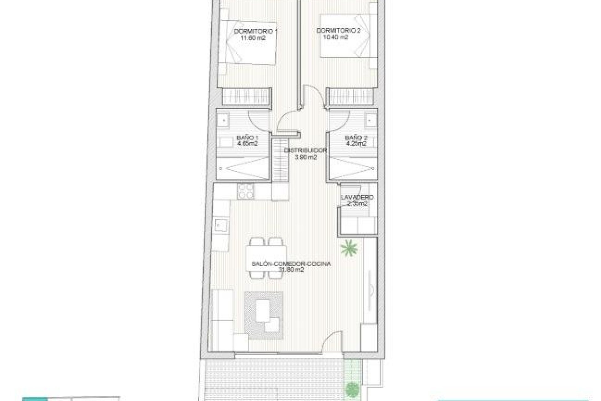 Obra nueva - Bungalow -
San Pedro del Pinatar - Lo Pagan