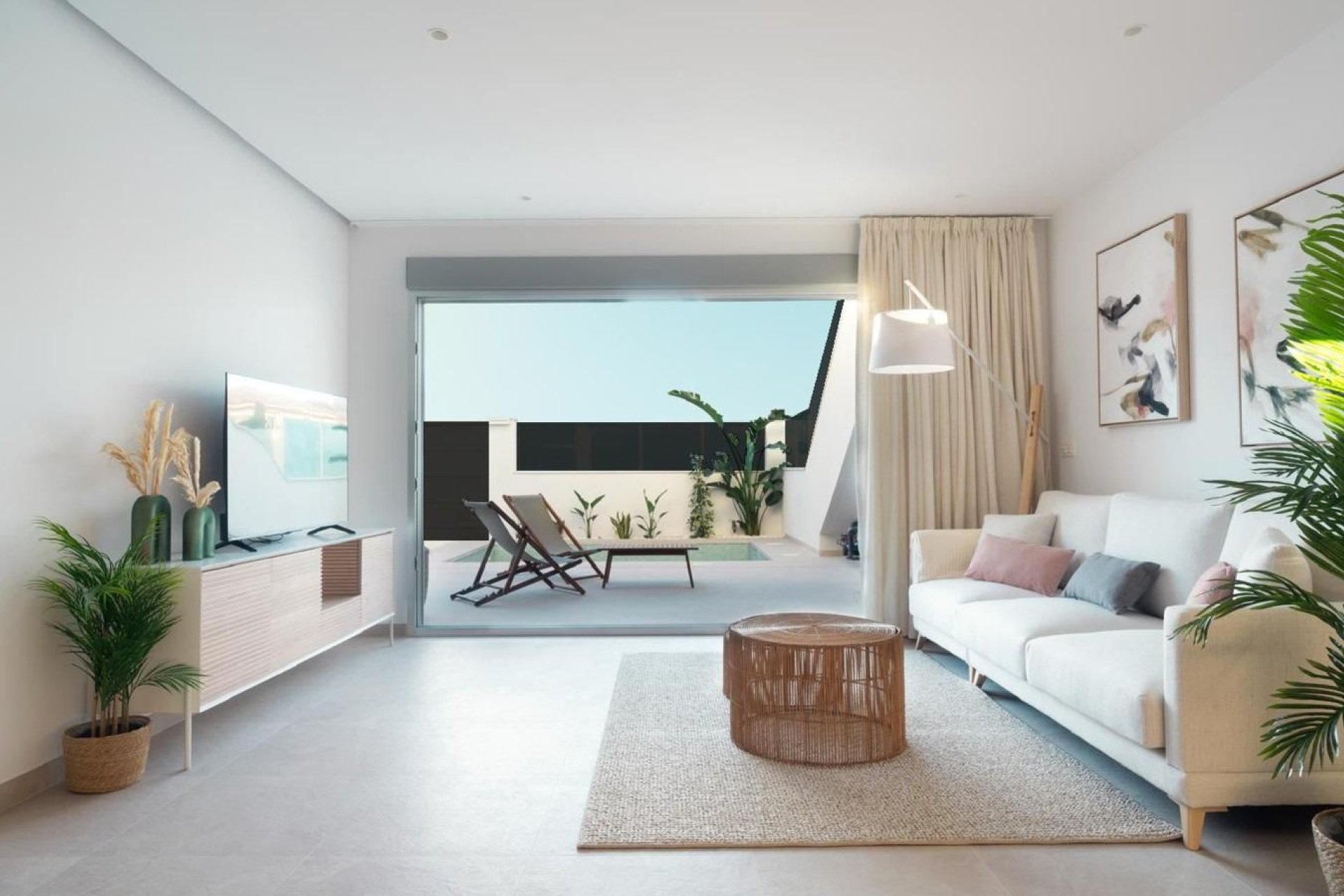 Obra nueva - Bungalow -
San Pedro del Pinatar - Los Pinos