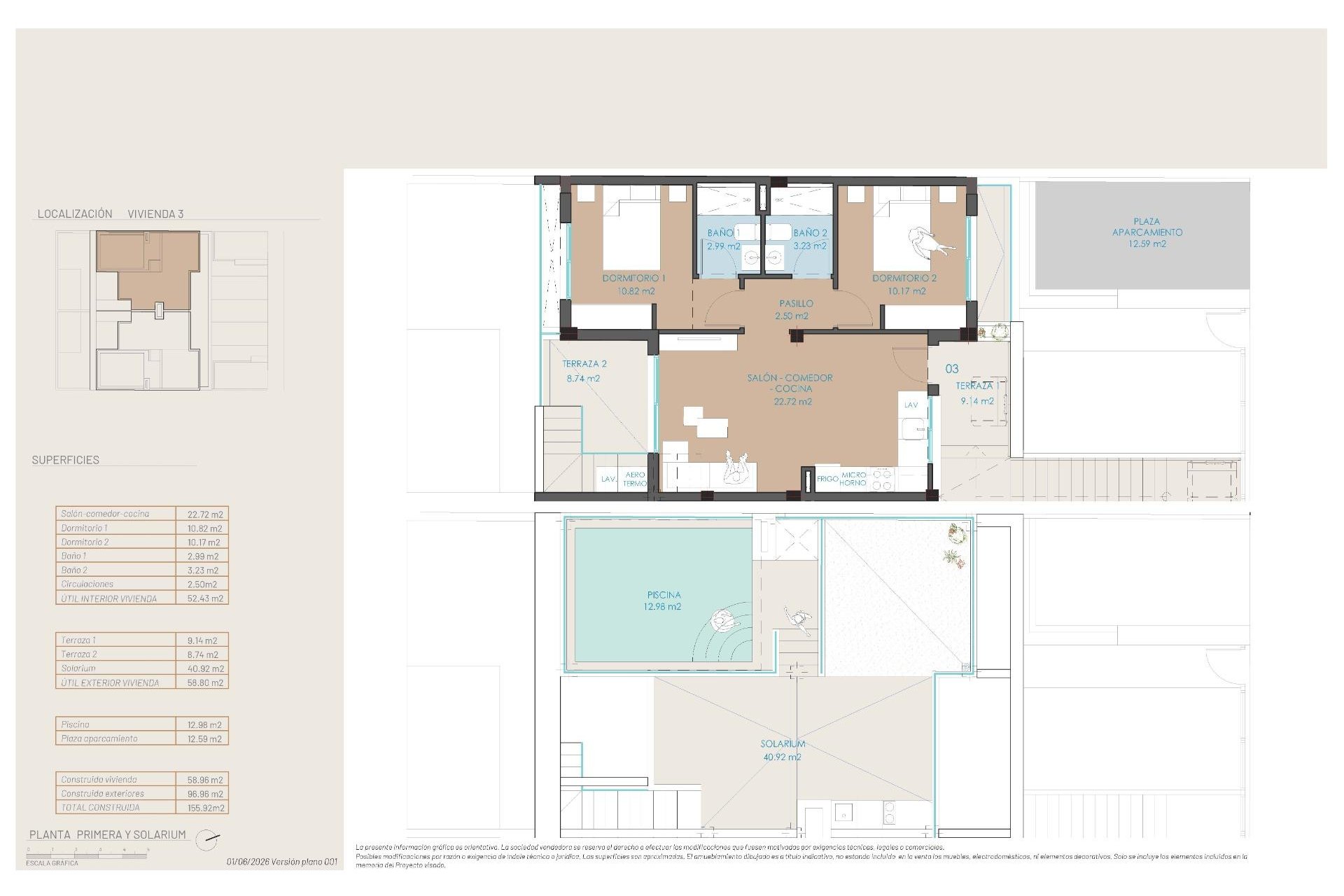 Obra nueva - Bungalow -
San Pedro del Pinatar - Molino de Chirrete