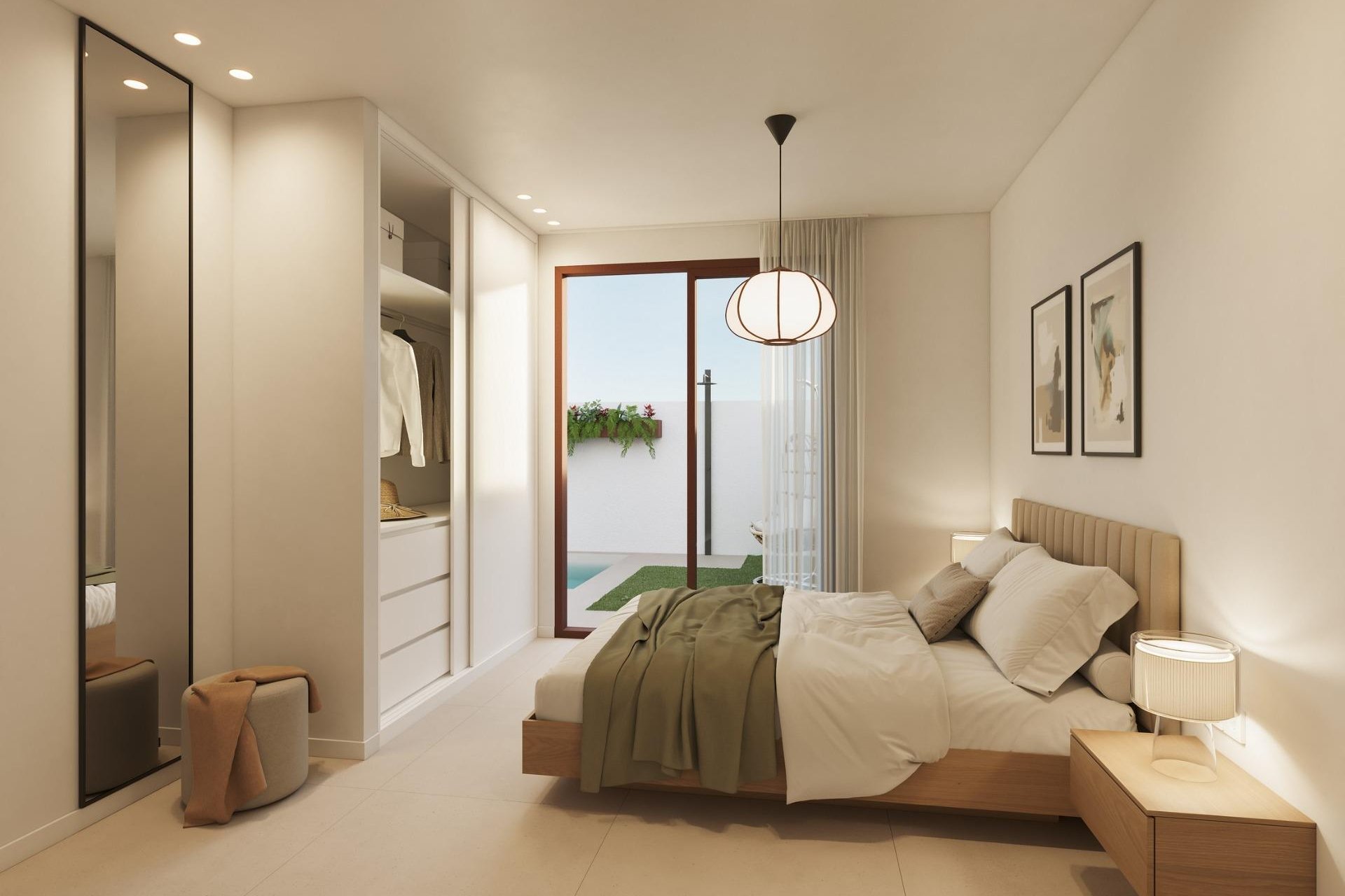 Obra nueva - Bungalow -
San Pedro del Pinatar - Molino de Chirrete