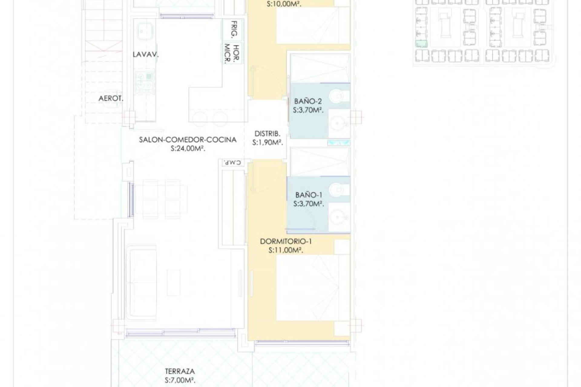 Obra nueva - Bungalow -
Torrevieja - Los Balcones