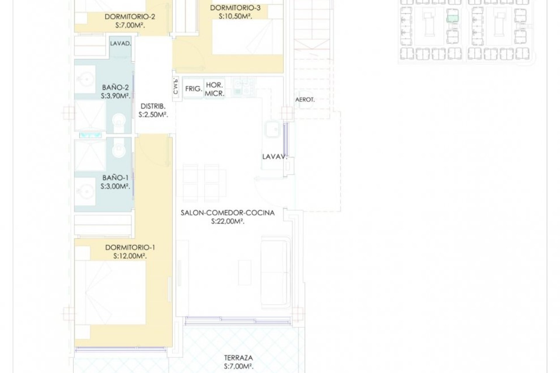 Obra nueva - Bungalow -
Torrevieja - Los Balcones