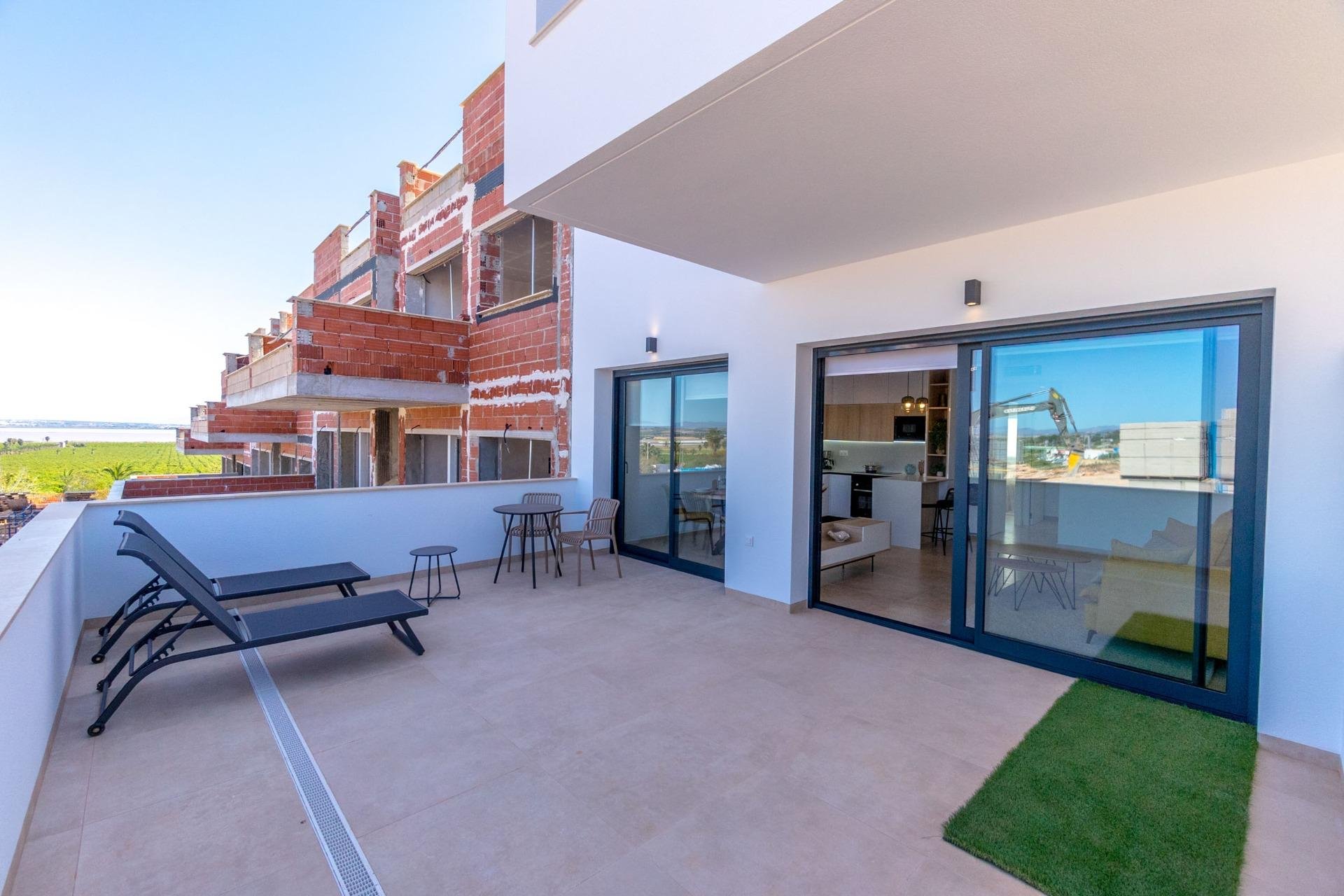 Obra nueva - Bungalow -
Torrevieja - Los Balcones