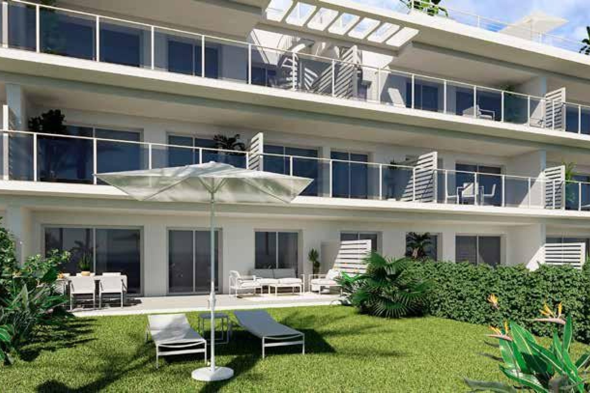 Obra nueva - Duplex -
Finestrat - Sierra Cortina