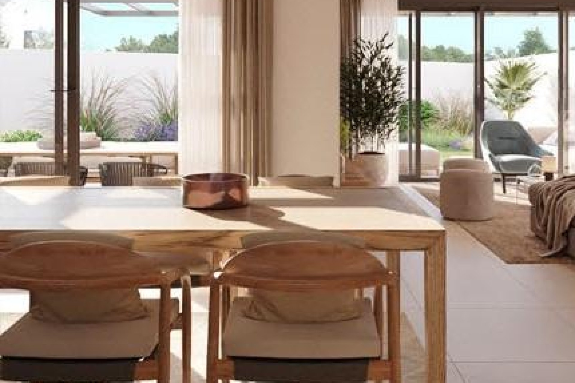 Obra nueva - Ground floor apartment -
Almerimar